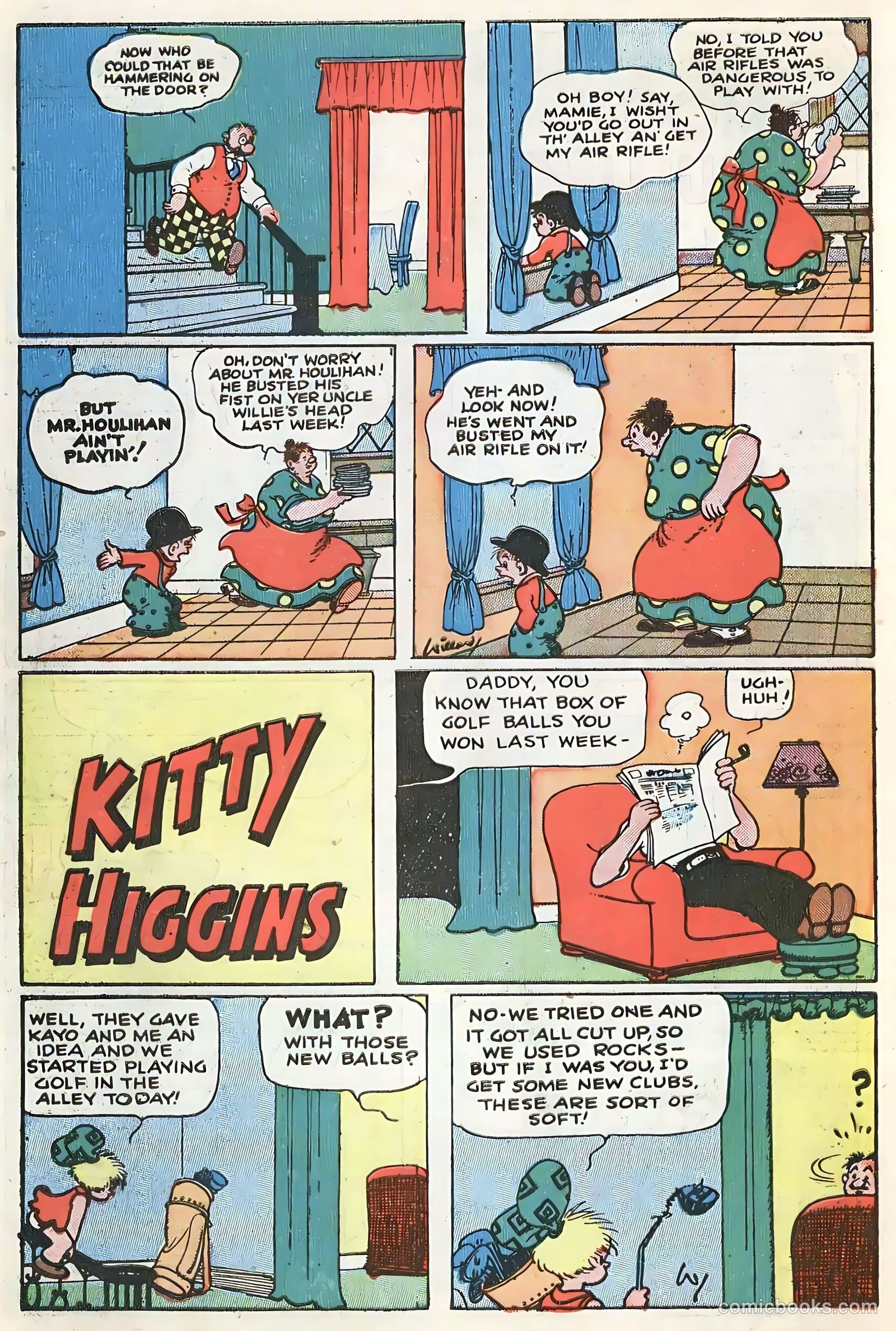Moon Mullins #5 (1931) — page 50 of 52