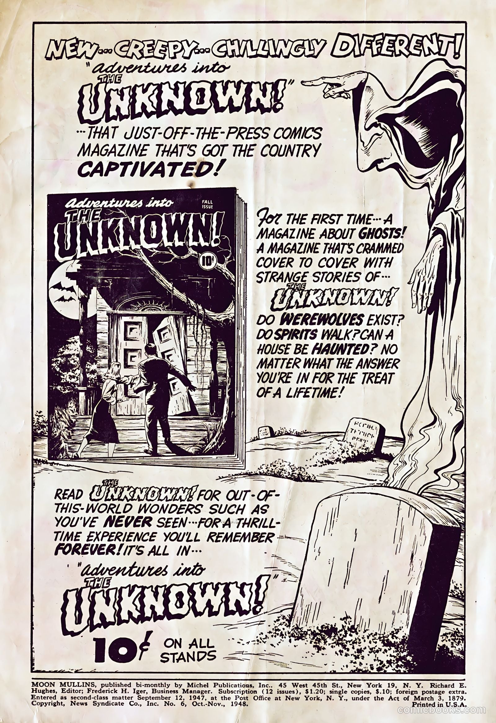 Moon Mullins #6 (1932) — page 2 of 52