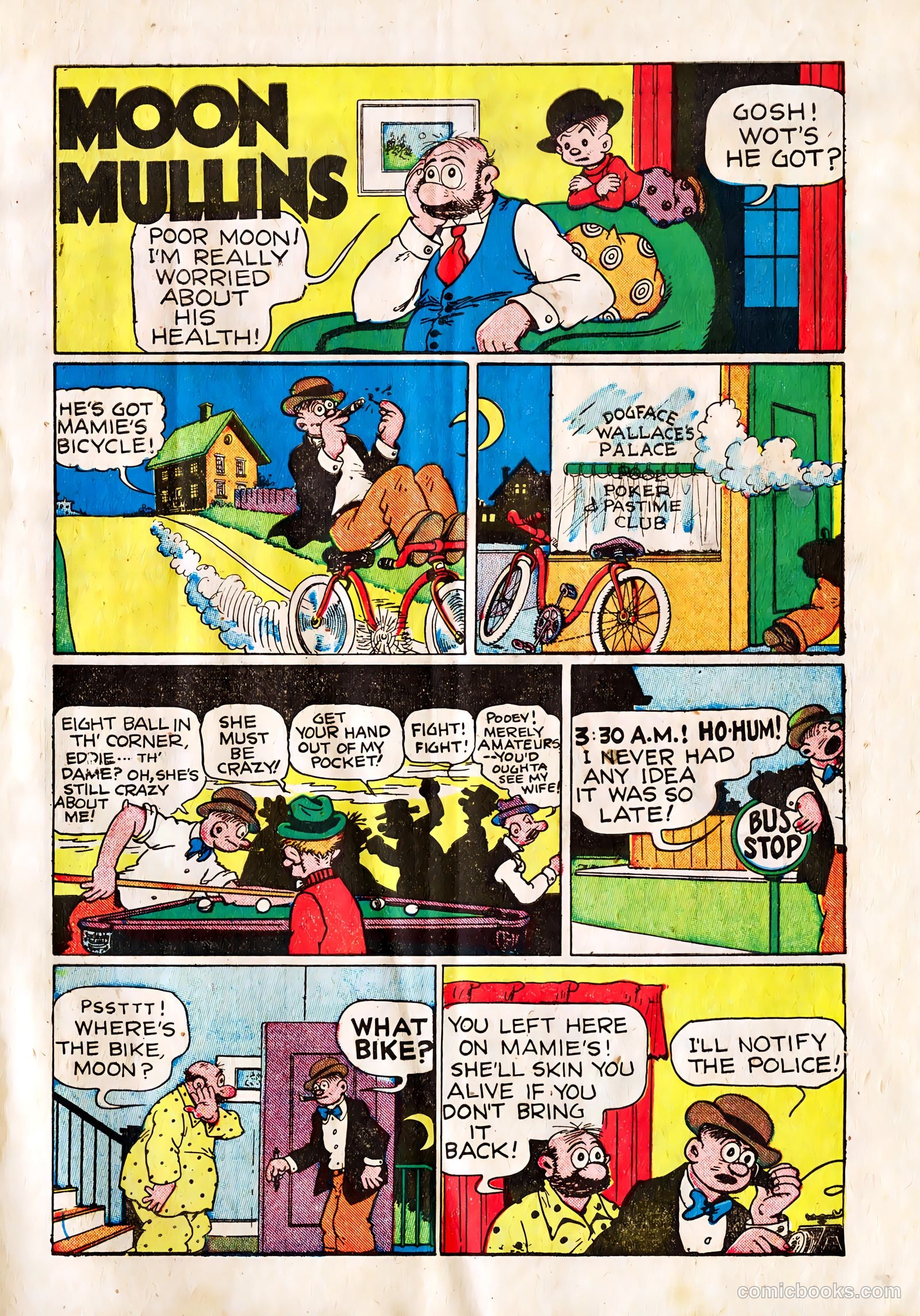 Moon Mullins #6 (1932) — page 3 of 52