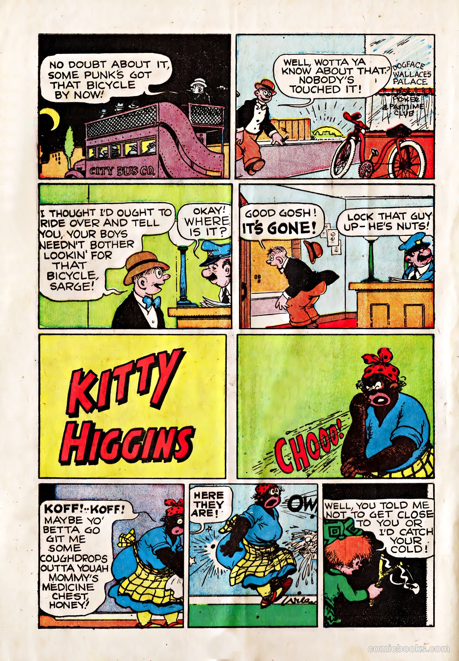 Moon Mullins #6 (1932) — page 4 of 52