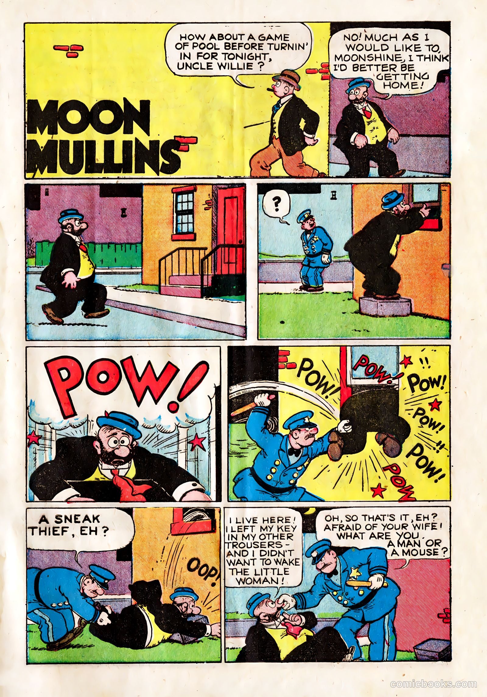Moon Mullins #6 (1932) — page 5 of 52