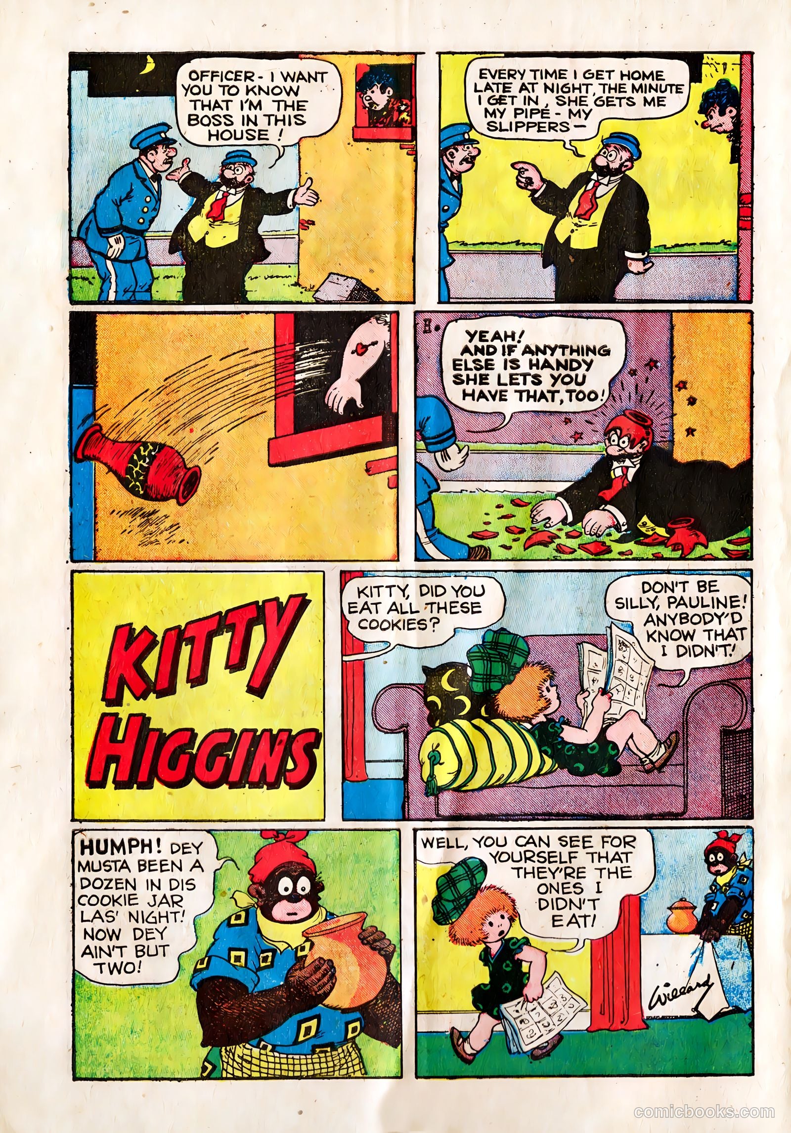 Moon Mullins #6 (1932) — page 6 of 52