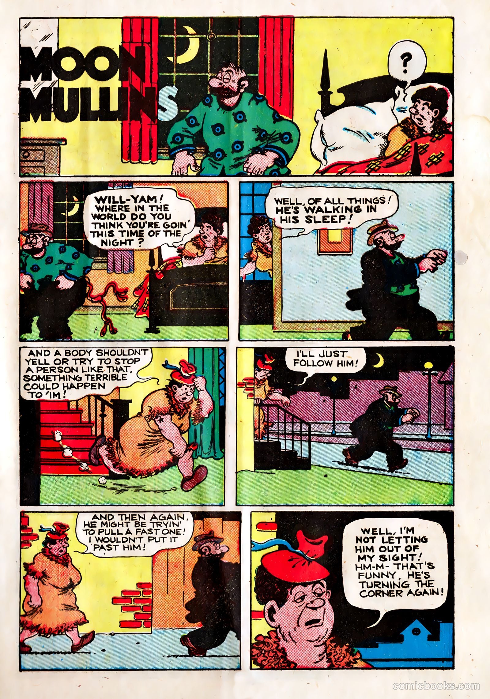 Moon Mullins #6 (1932) — page 7 of 52
