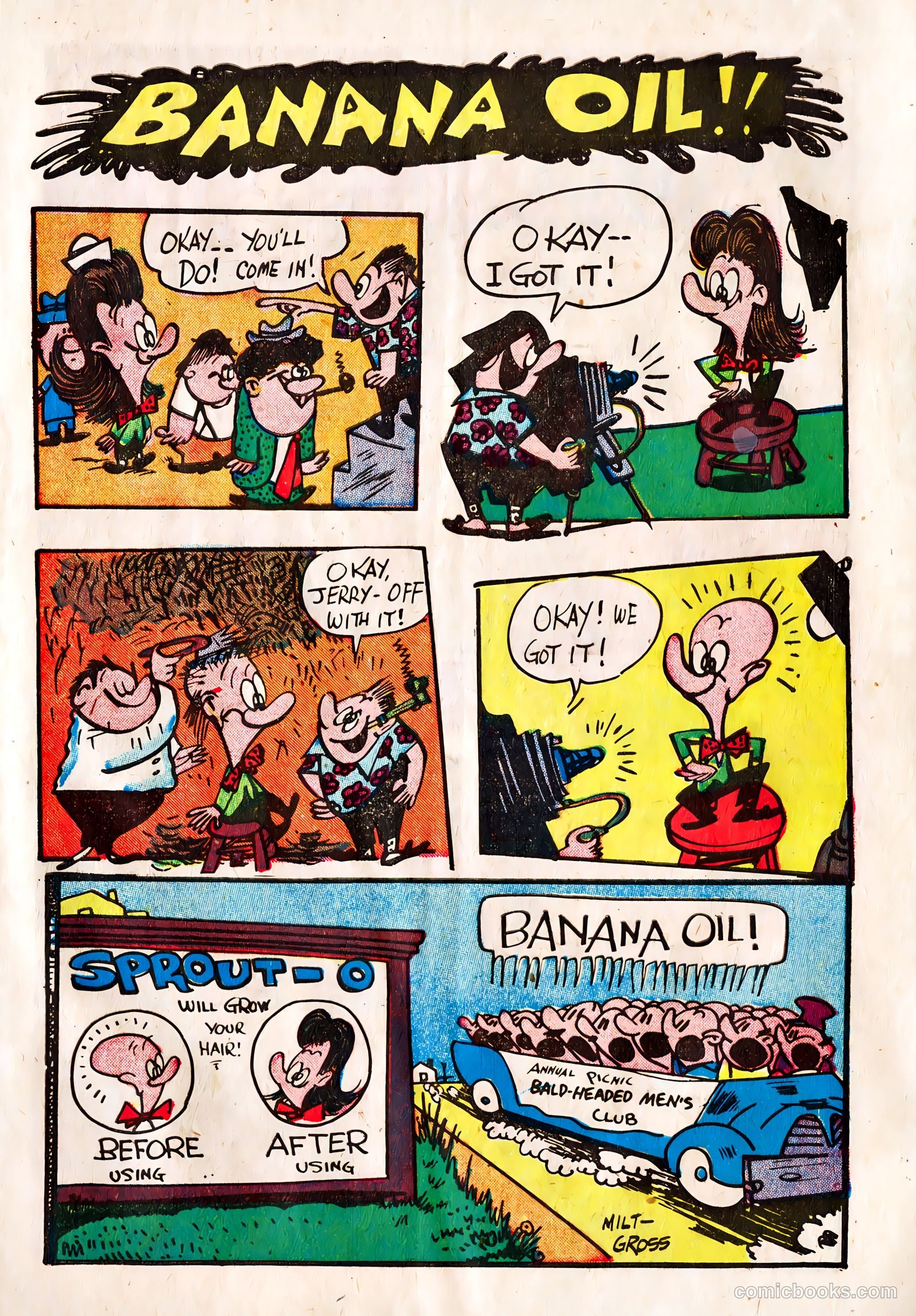 Moon Mullins #6 (1932) — page 9 of 52