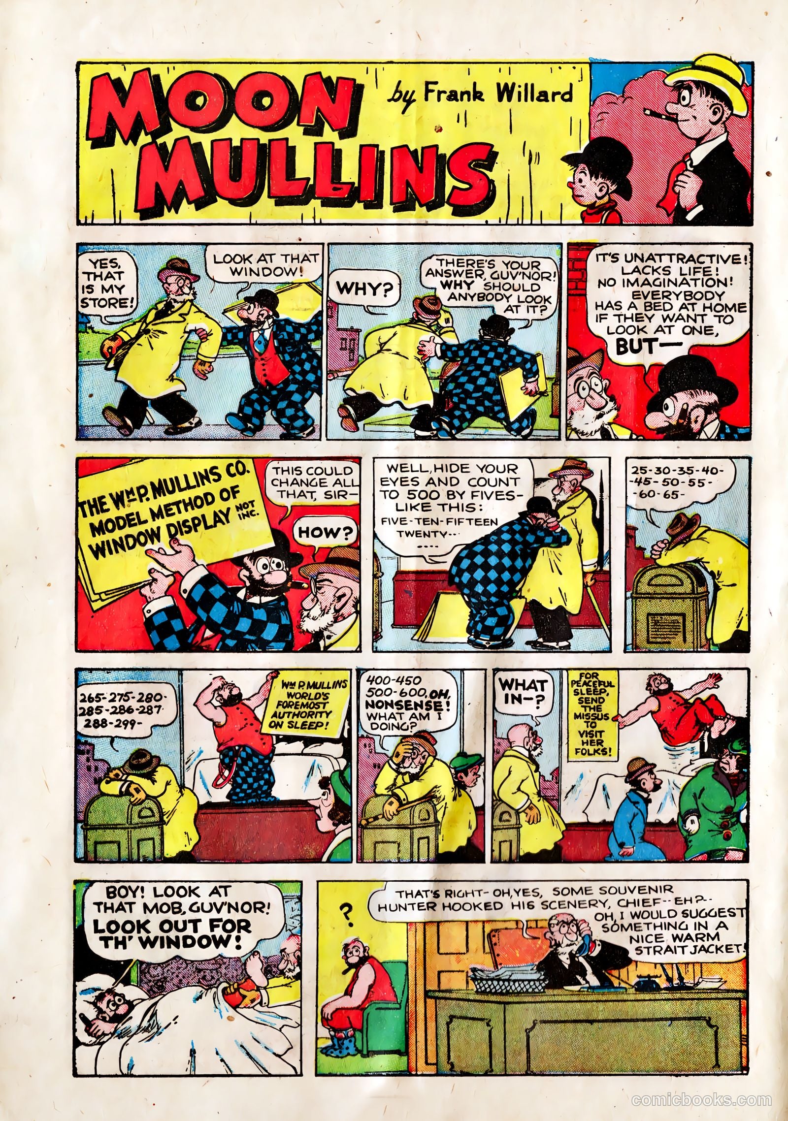 Moon Mullins #6 (1932) — page 10 of 52