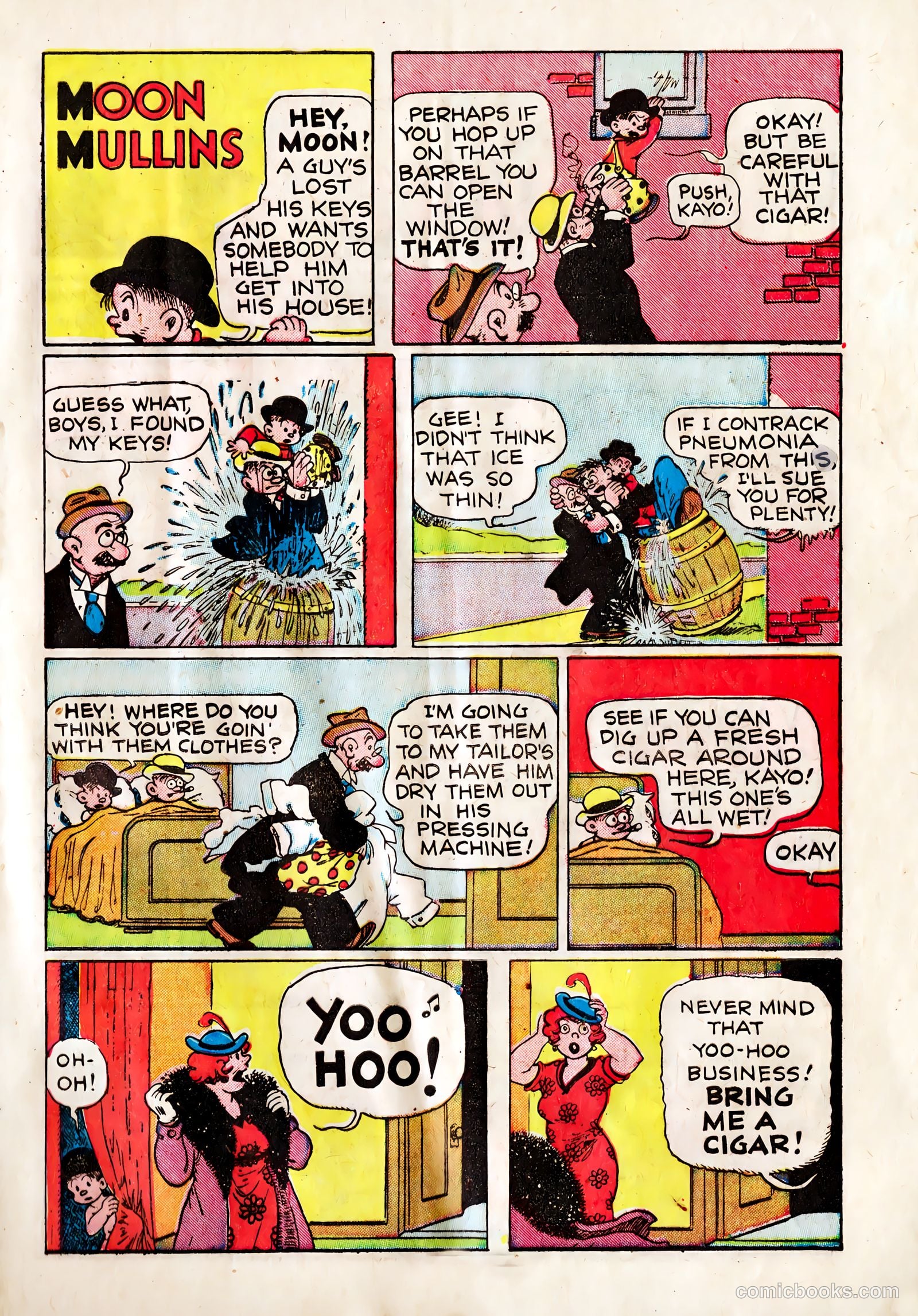 Moon Mullins #6 (1932) — page 11 of 52