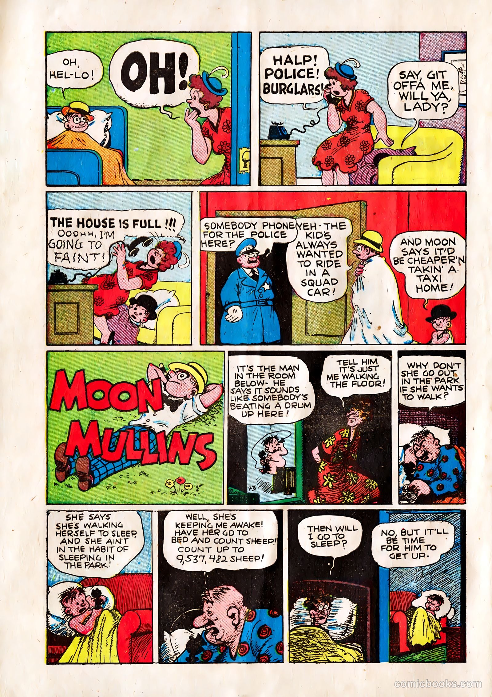 Moon Mullins #6 (1932) — page 12 of 52