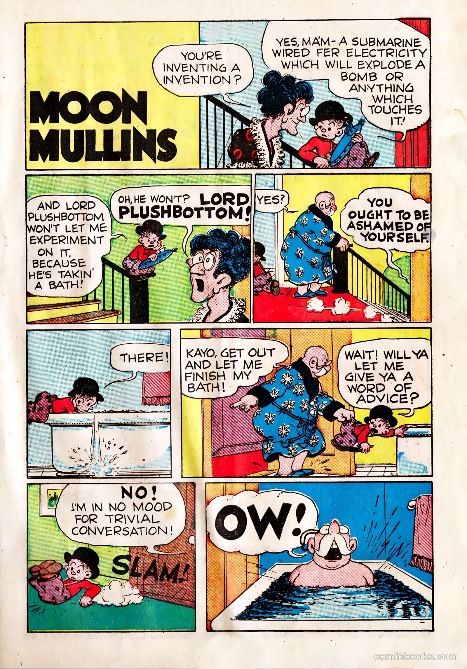 Moon Mullins #6 (1932) — page 13 of 52