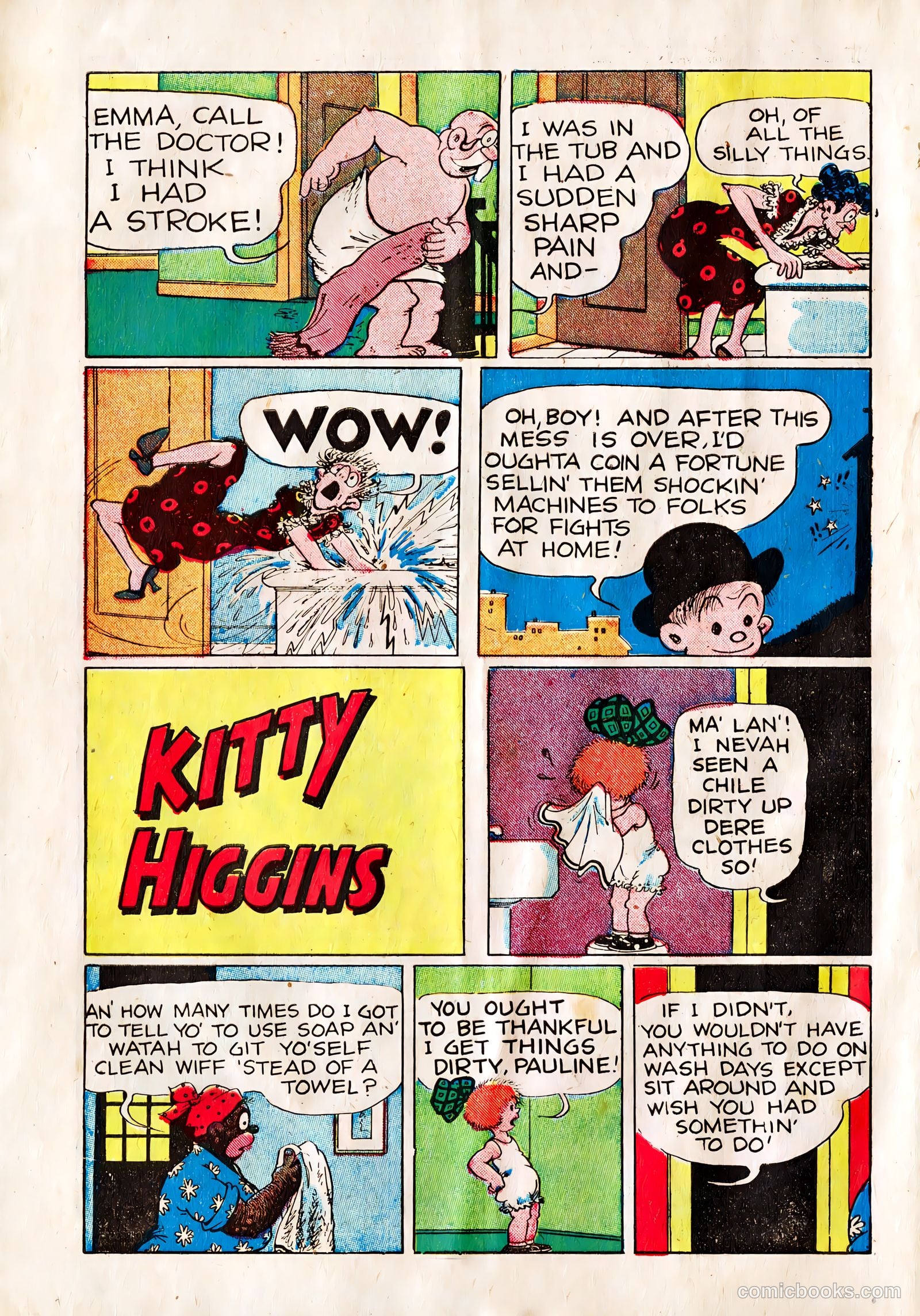 Moon Mullins #6 (1932) — page 14 of 52