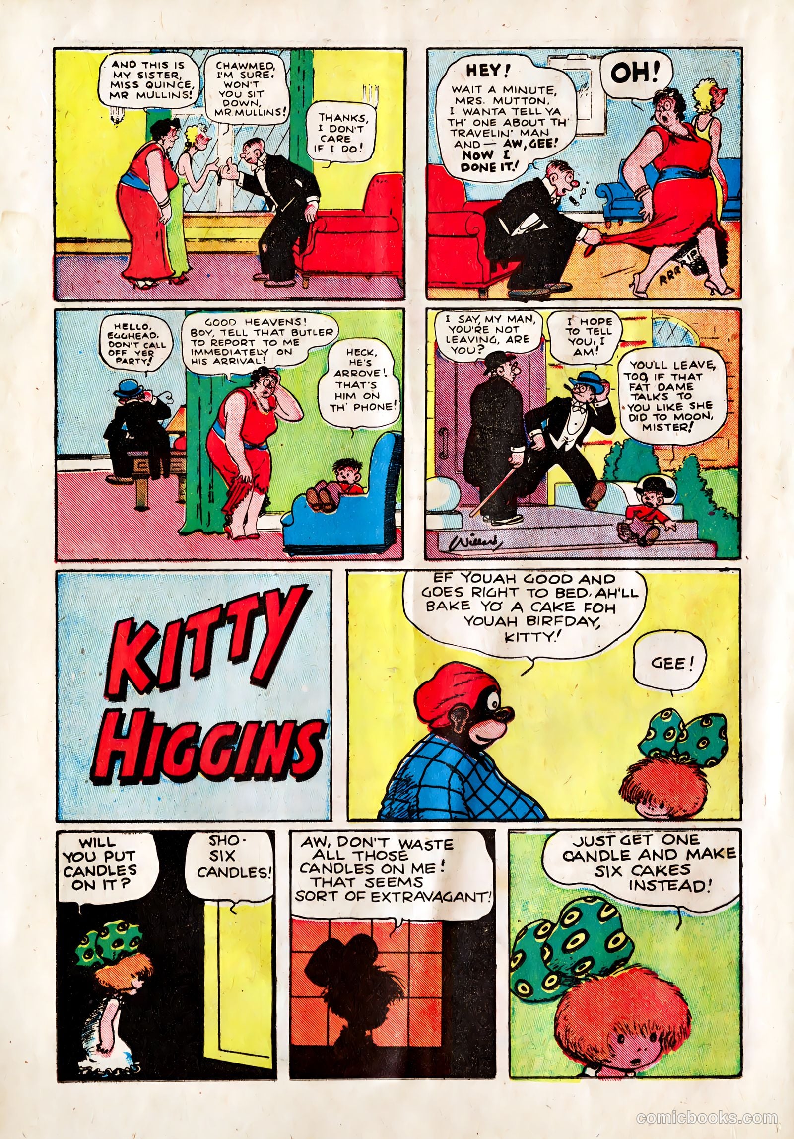 Moon Mullins #6 (1932) — page 16 of 52
