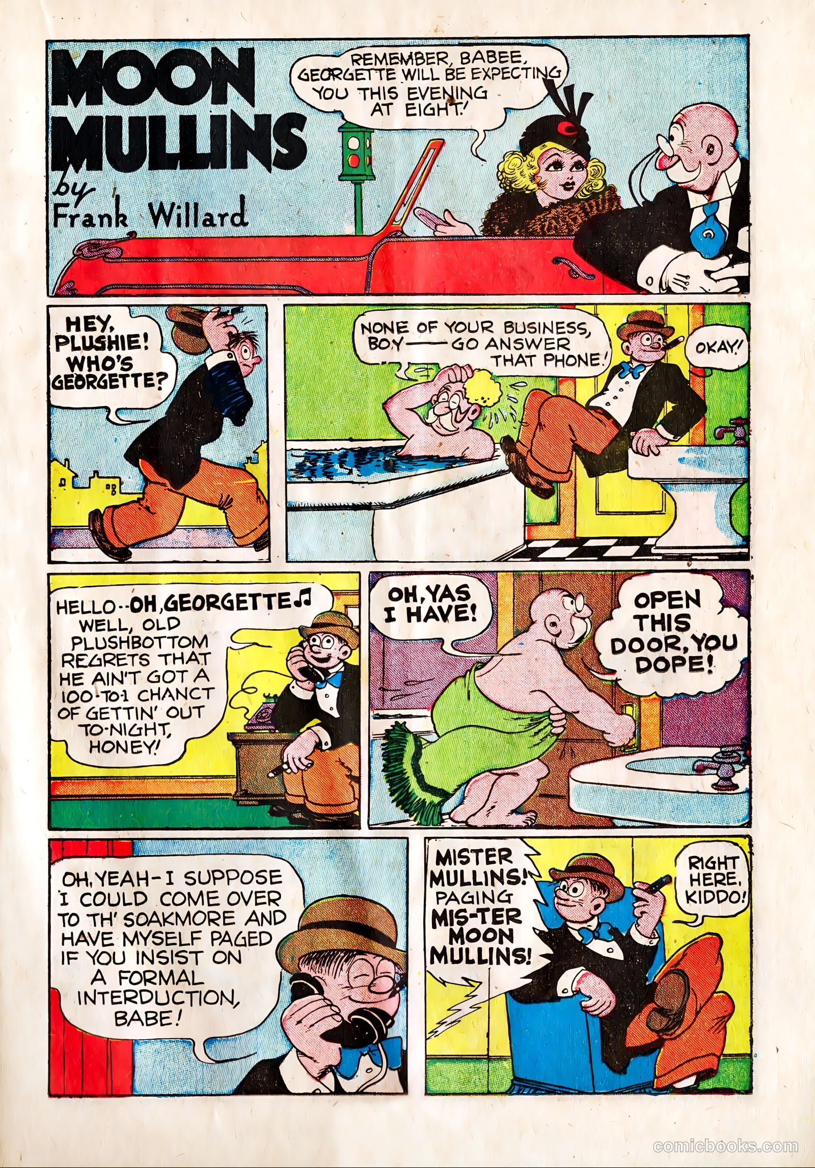 Moon Mullins #6 (1932) — page 17 of 52
