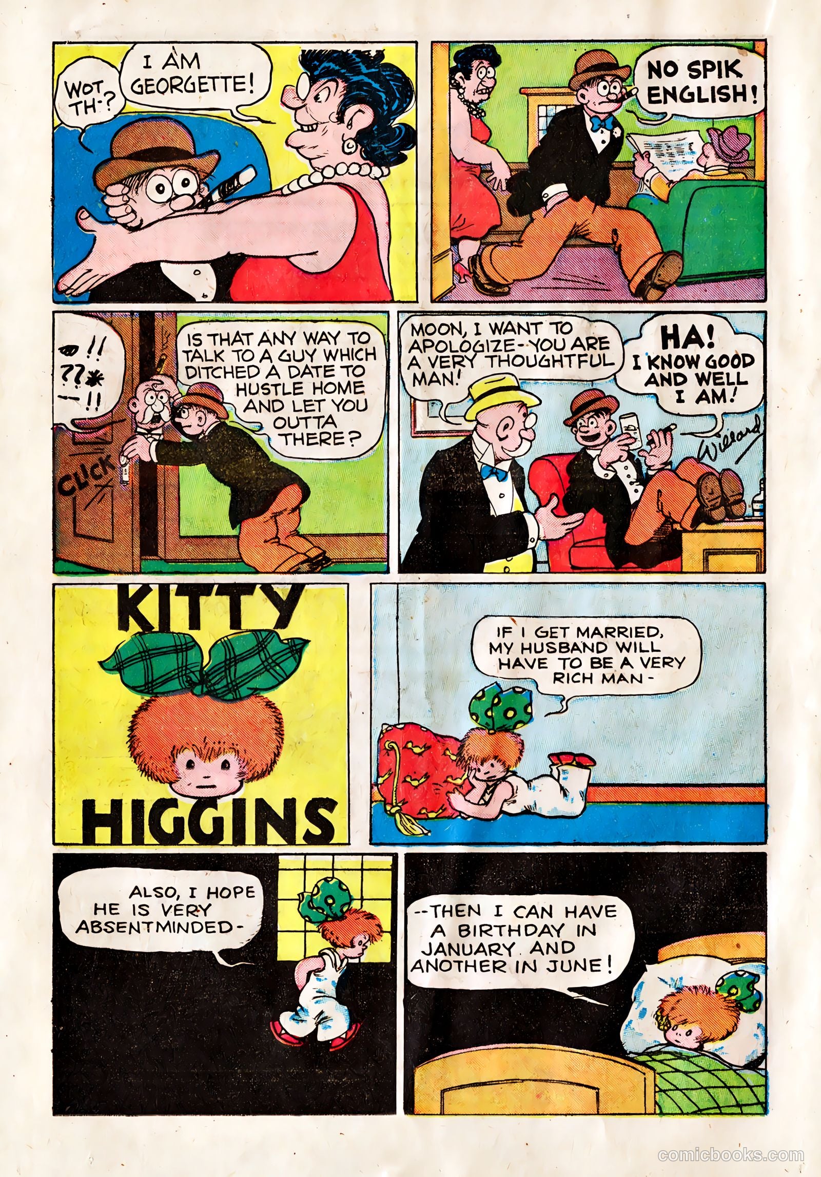 Moon Mullins #6 (1932) — page 18 of 52
