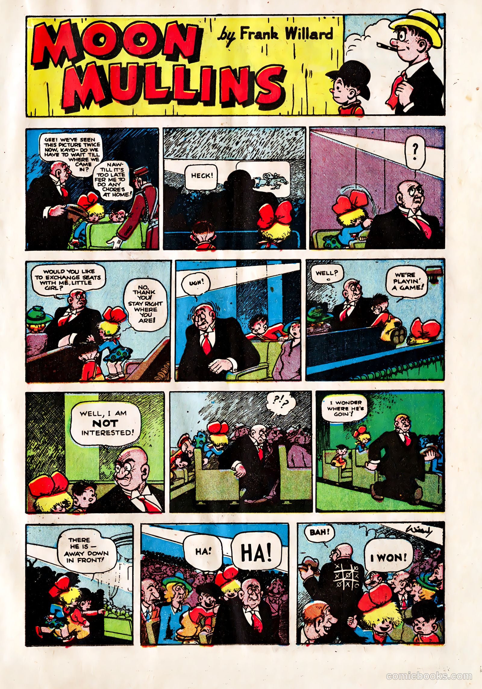 Moon Mullins #6 (1932) — page 19 of 52