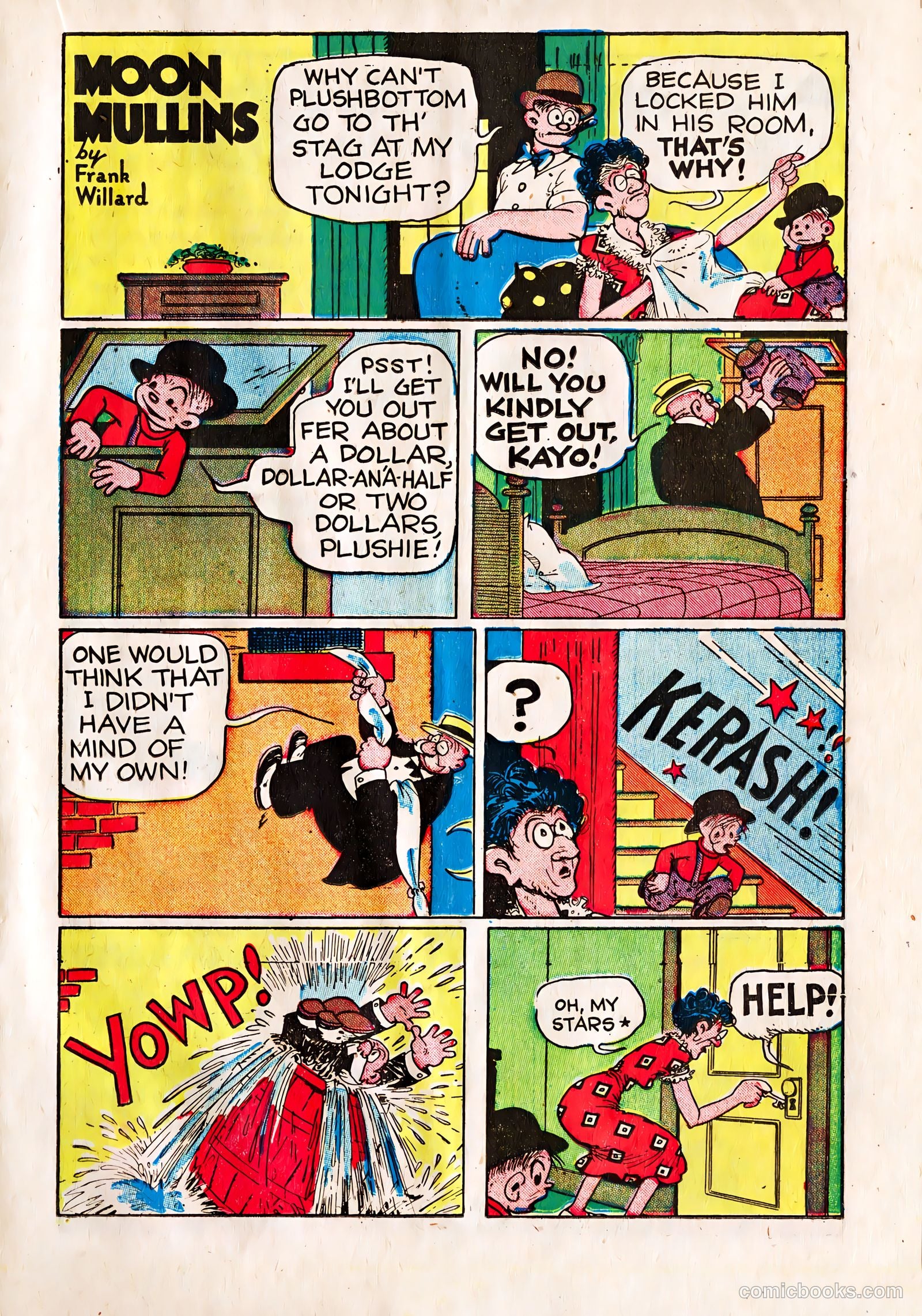 Moon Mullins #6 (1932) — page 21 of 52