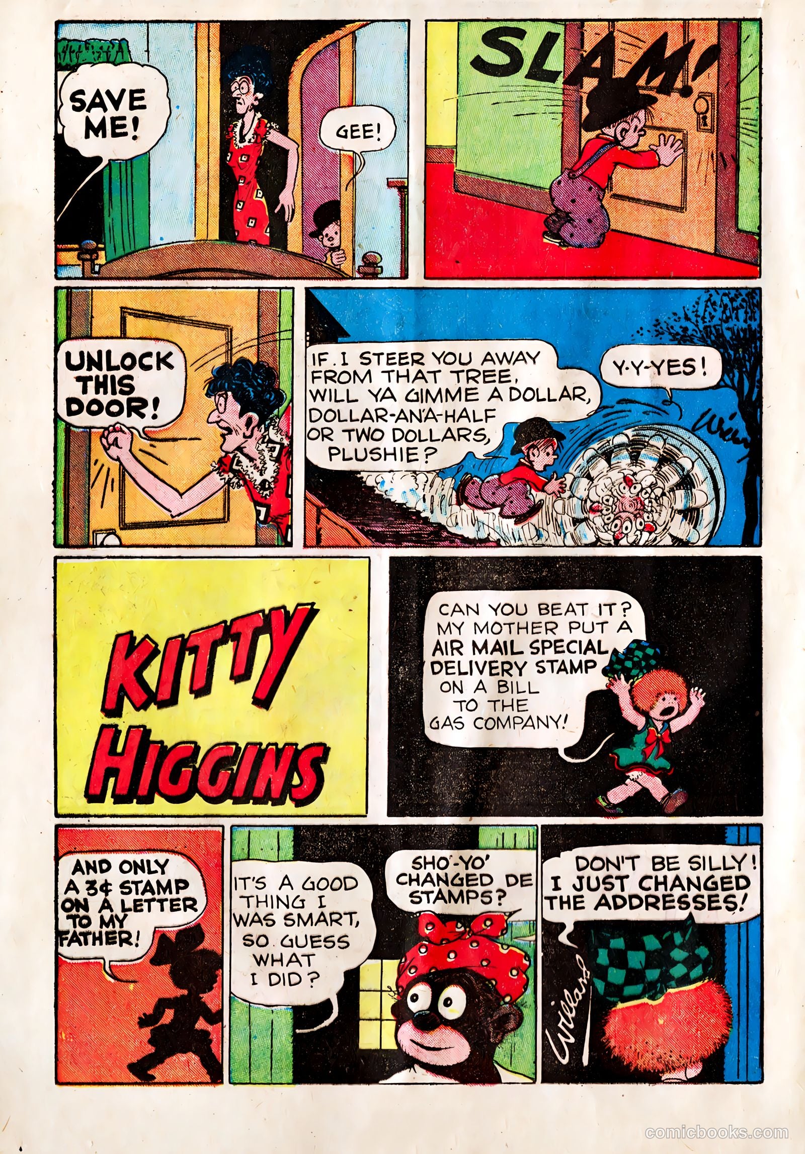 Moon Mullins #6 (1932) — page 22 of 52