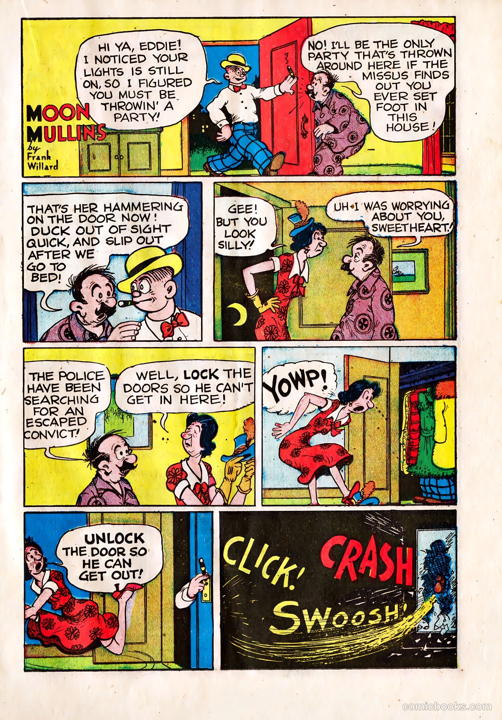 Moon Mullins #6 (1932) — page 23 of 52