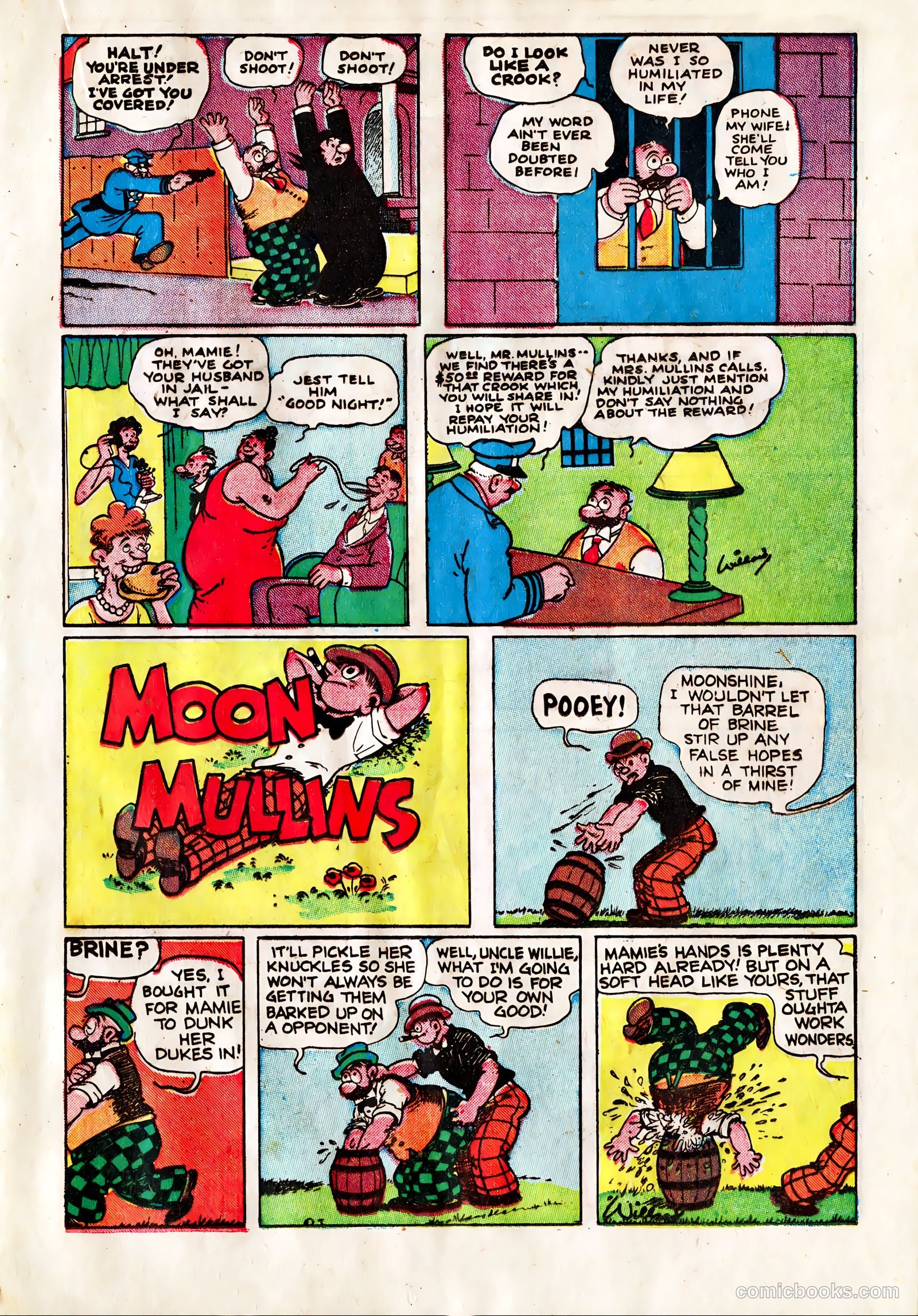 Moon Mullins #6 (1932) — page 24 of 52
