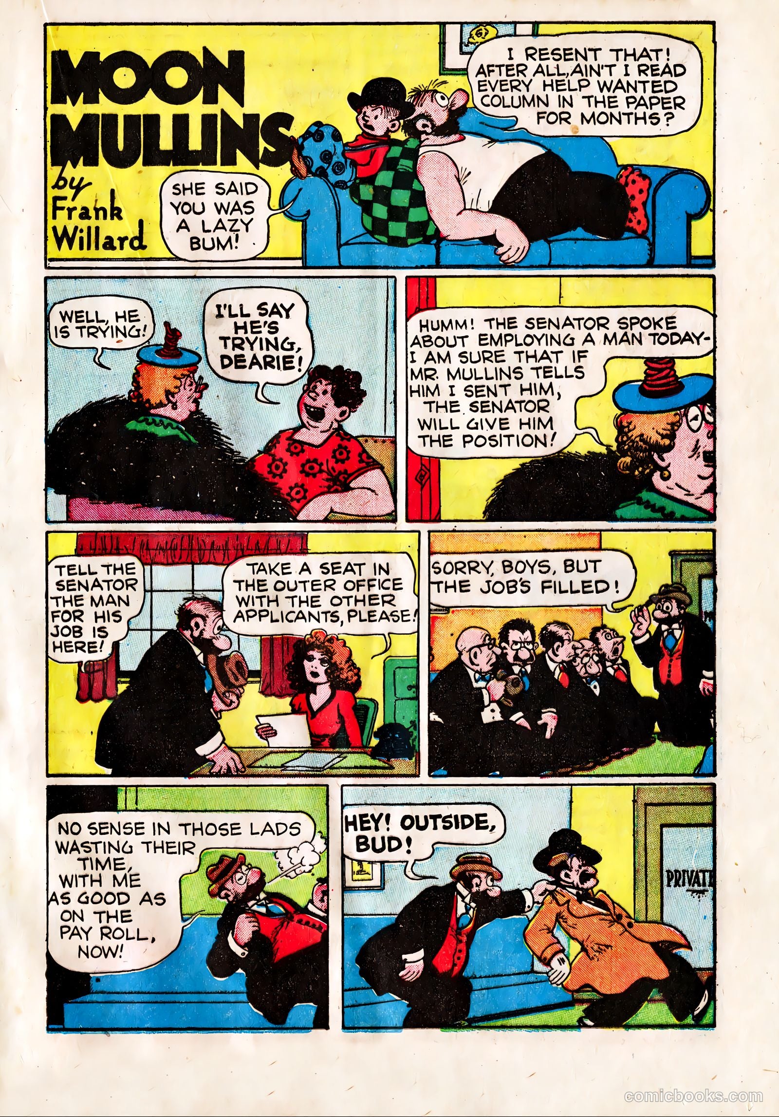 Moon Mullins #6 (1932) — page 25 of 52