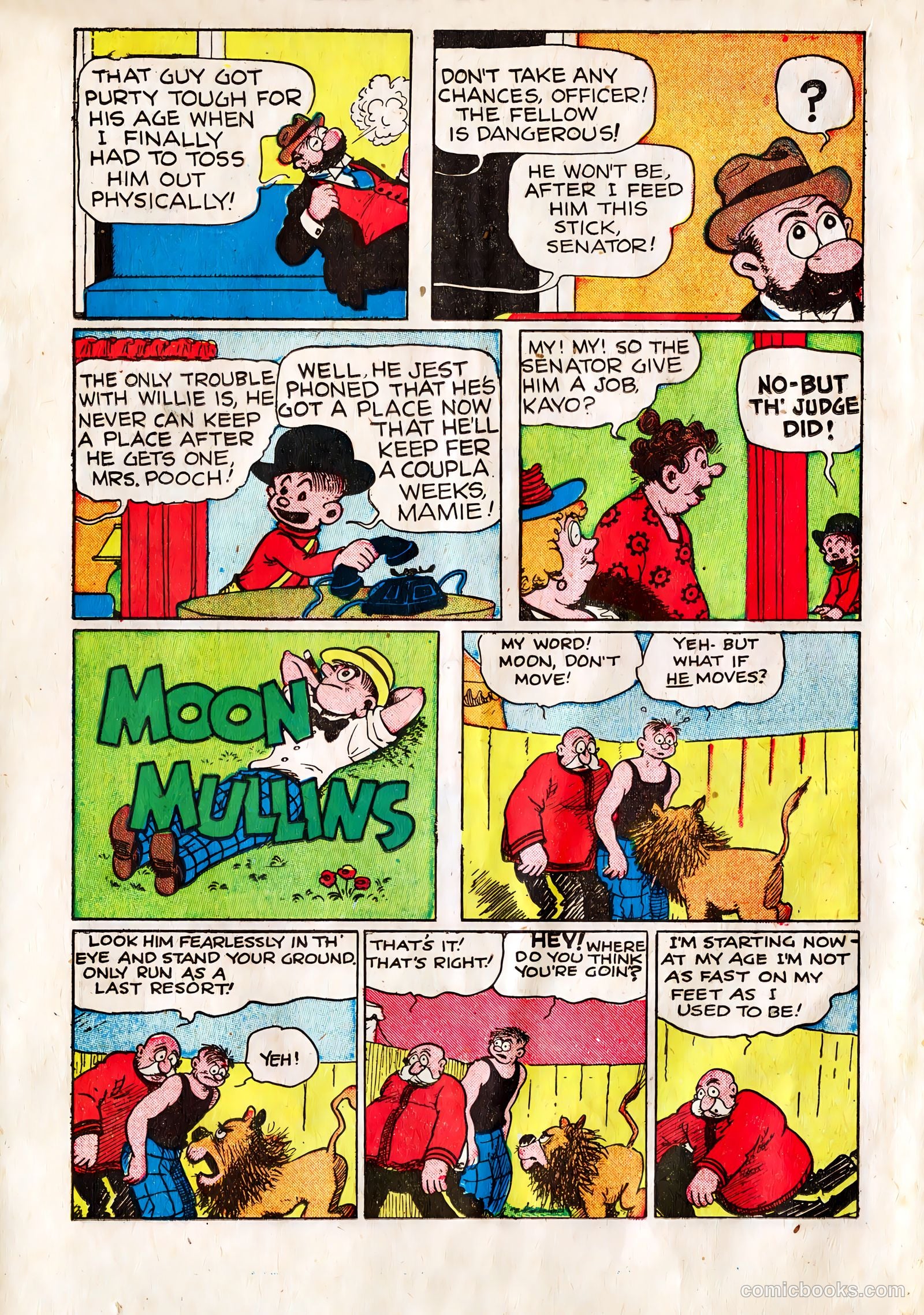 Moon Mullins #6 (1932) — page 26 of 52