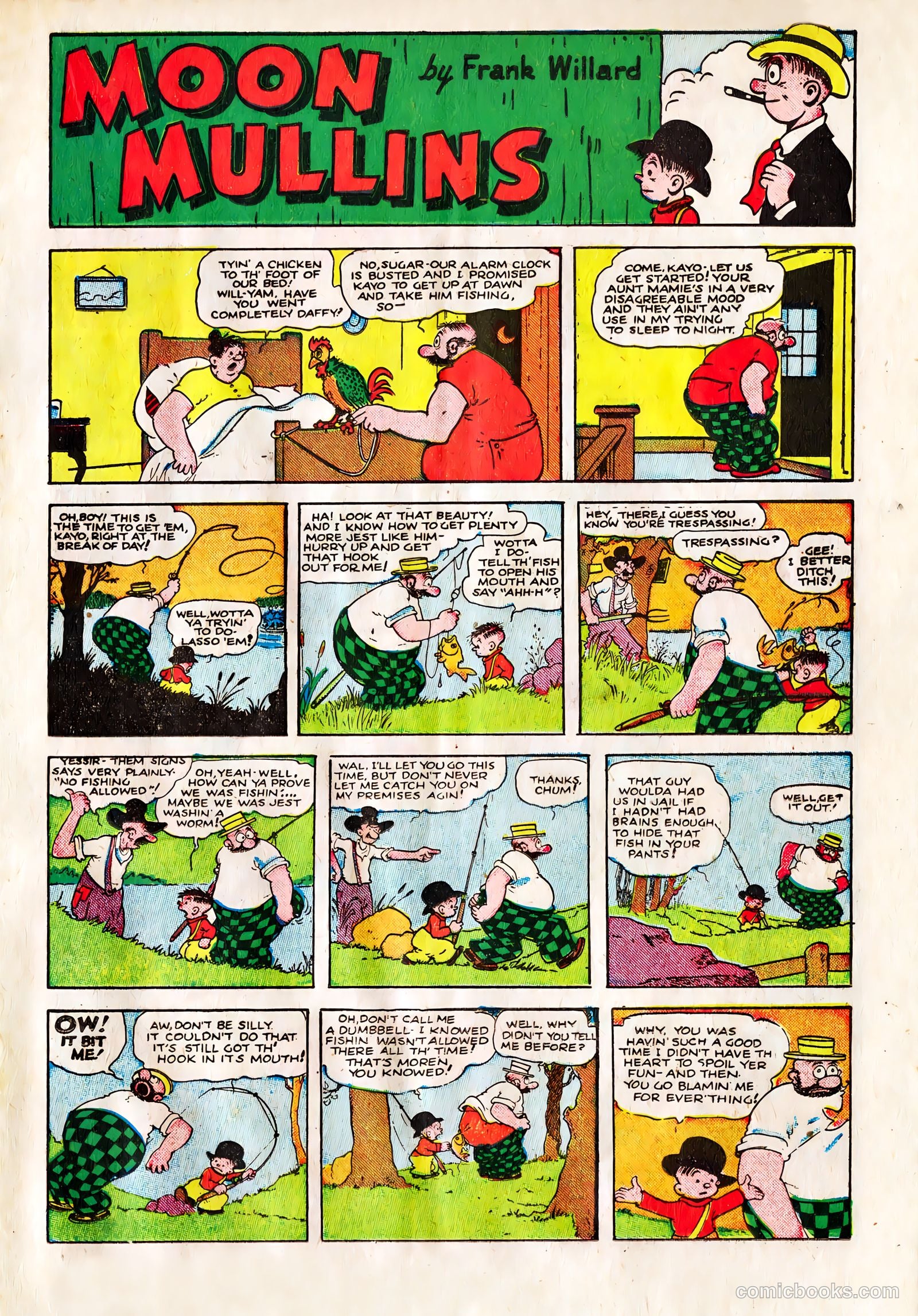 Moon Mullins #6 (1932) — page 27 of 52