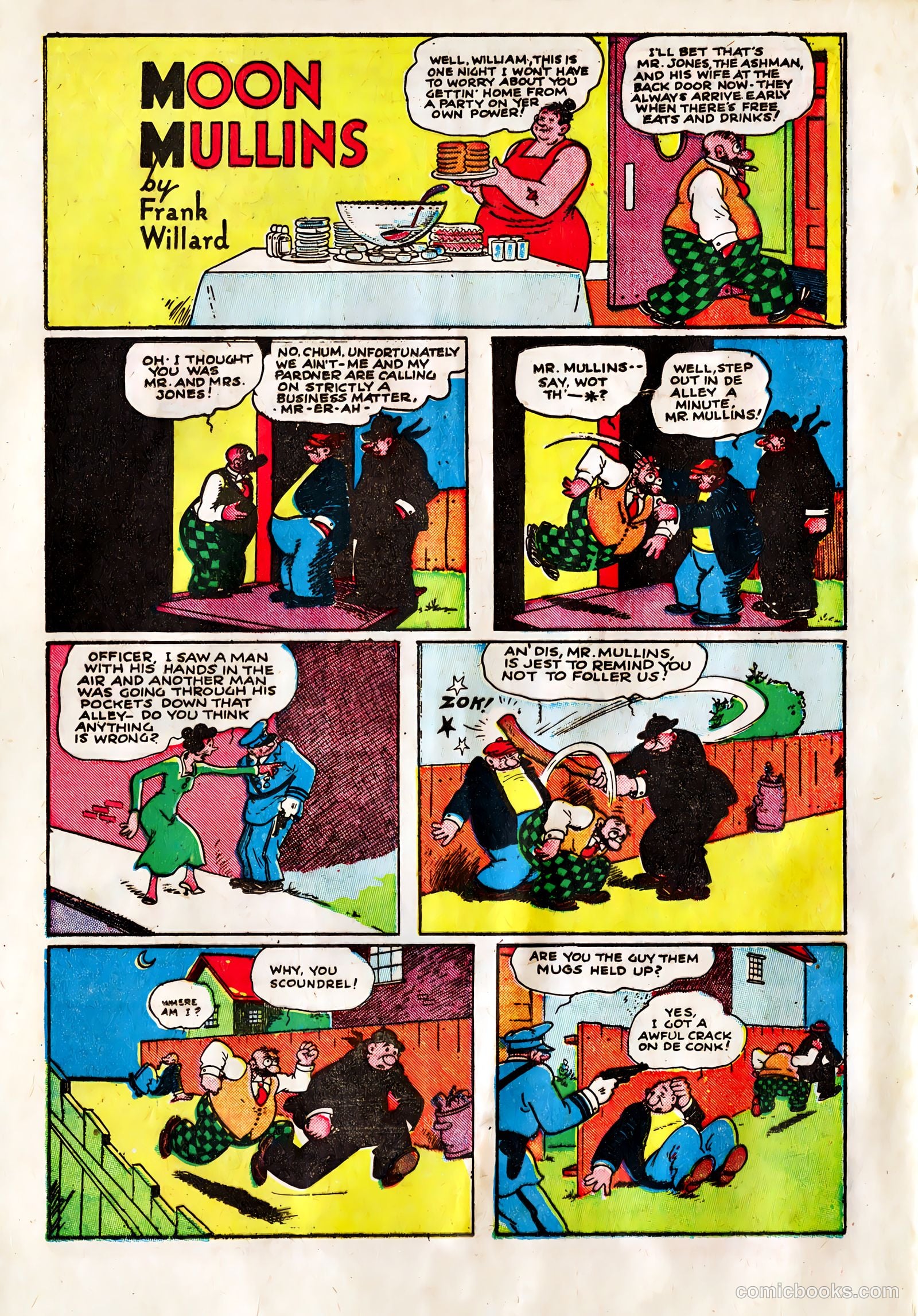 Moon Mullins #6 (1932) — page 28 of 52