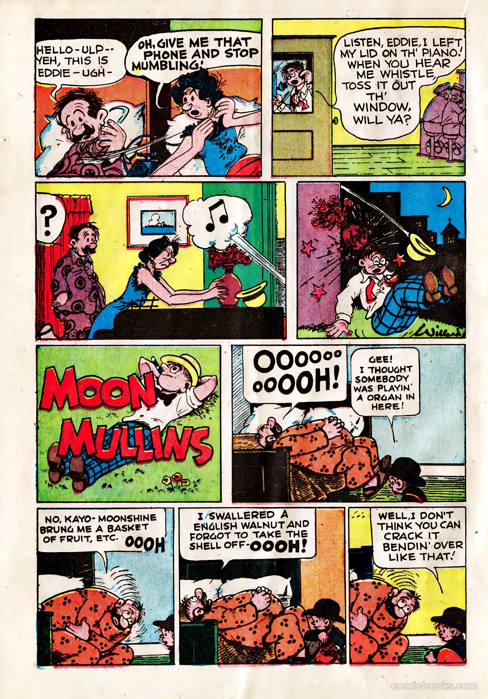 Moon Mullins #6 (1932) — page 29 of 52