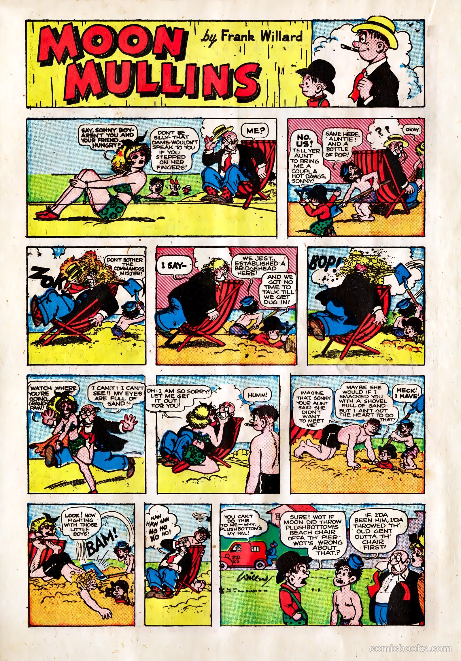 Moon Mullins #6 (1932) — page 30 of 52