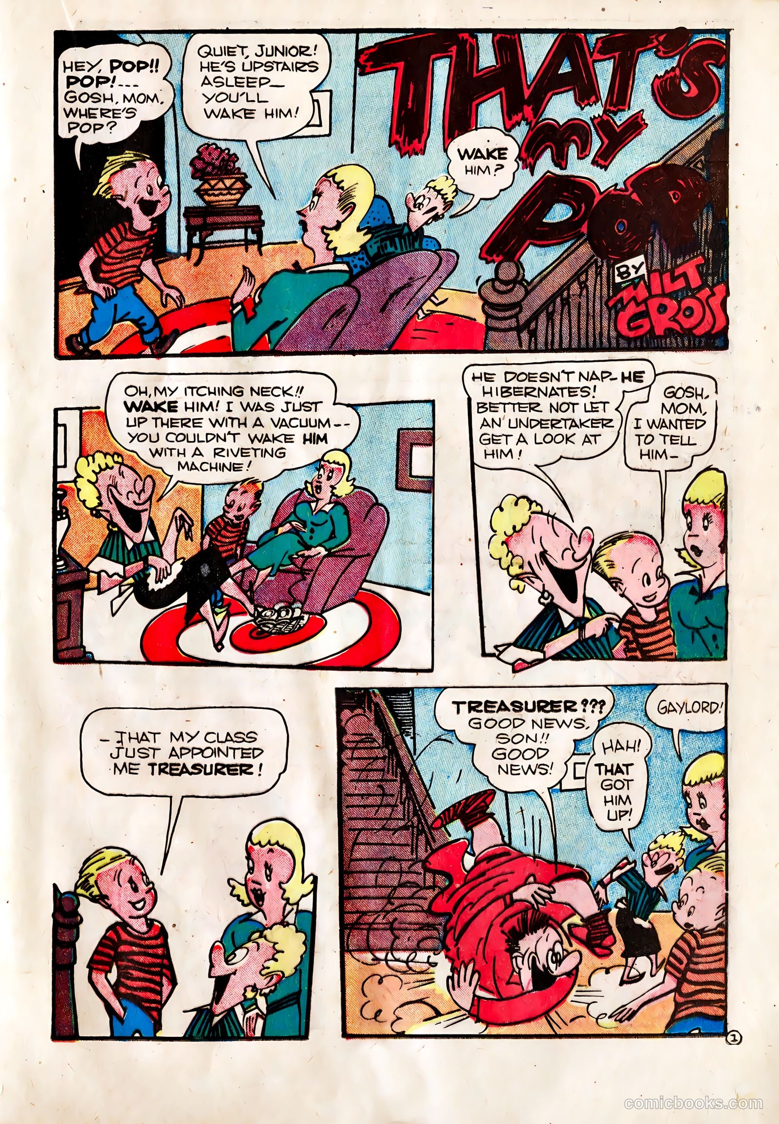 Moon Mullins #6 (1932) — page 31 of 52