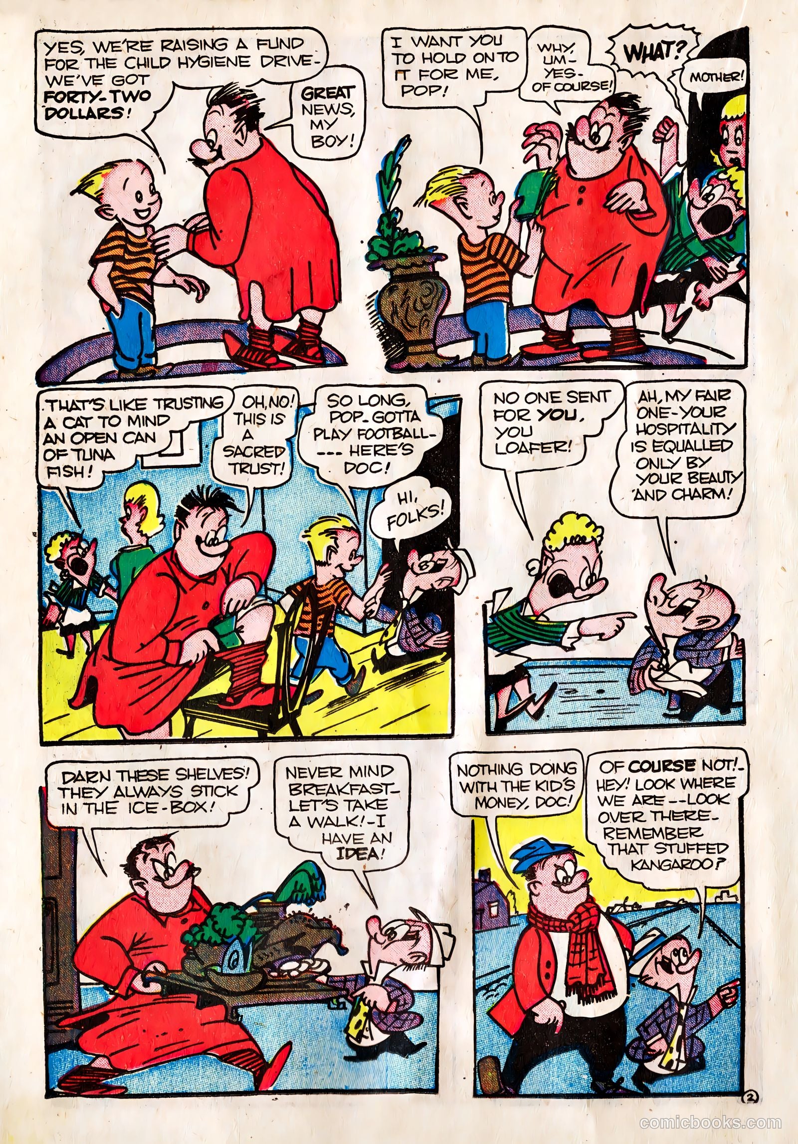 Moon Mullins #6 (1932) — page 32 of 52