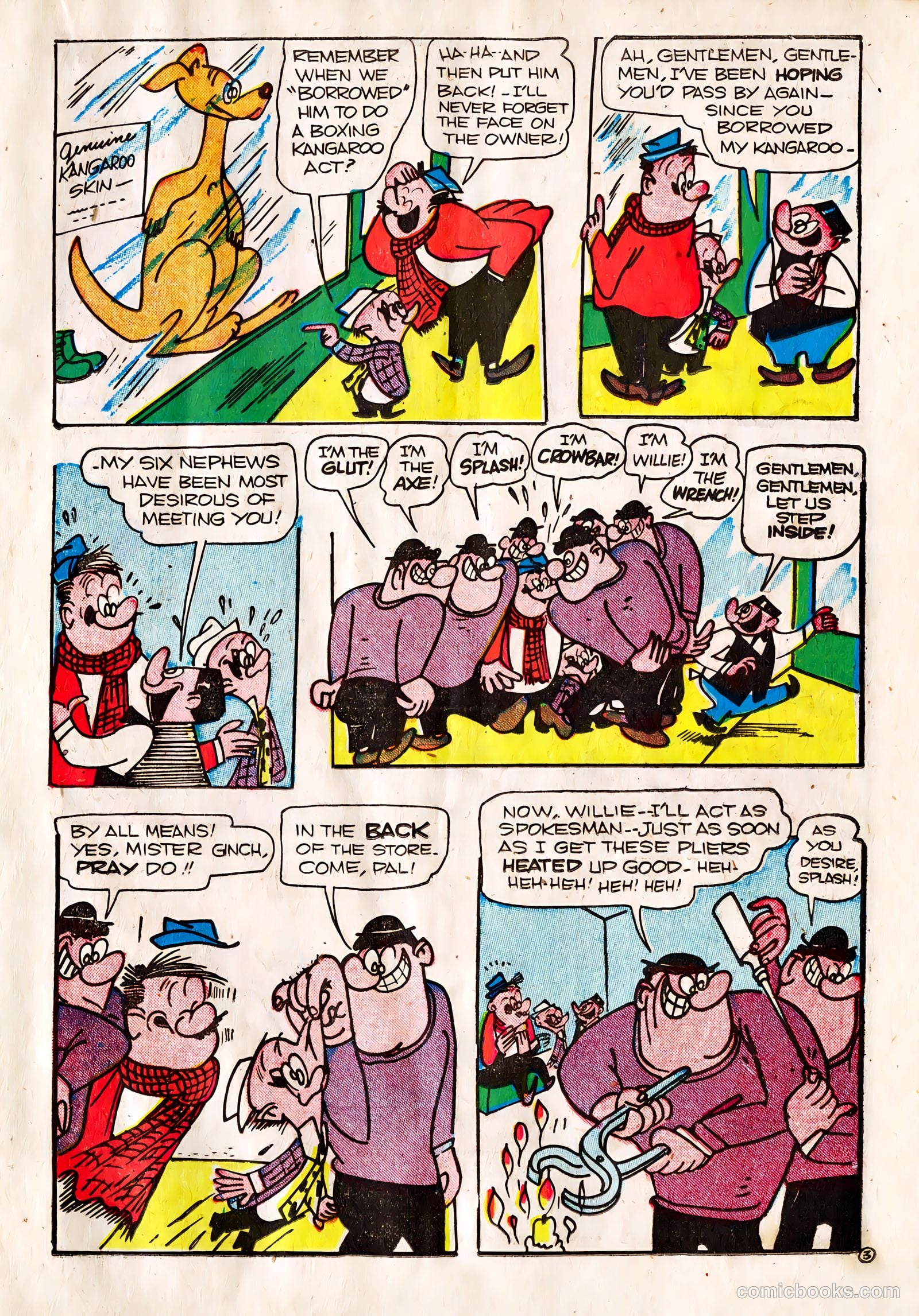 Moon Mullins #6 (1932) — page 33 of 52