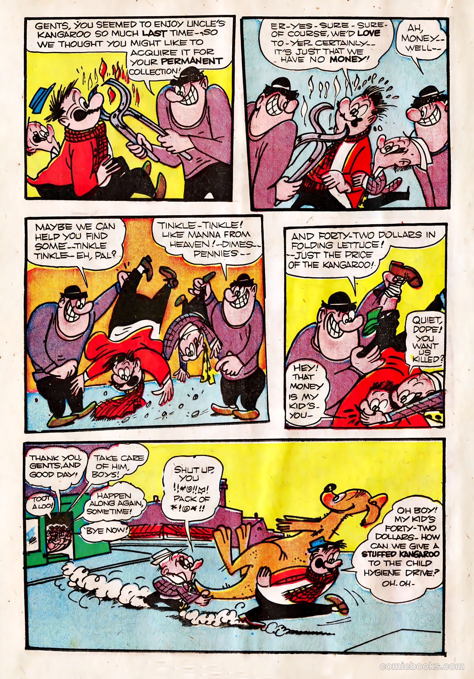 Moon Mullins #6 (1932) — page 34 of 52