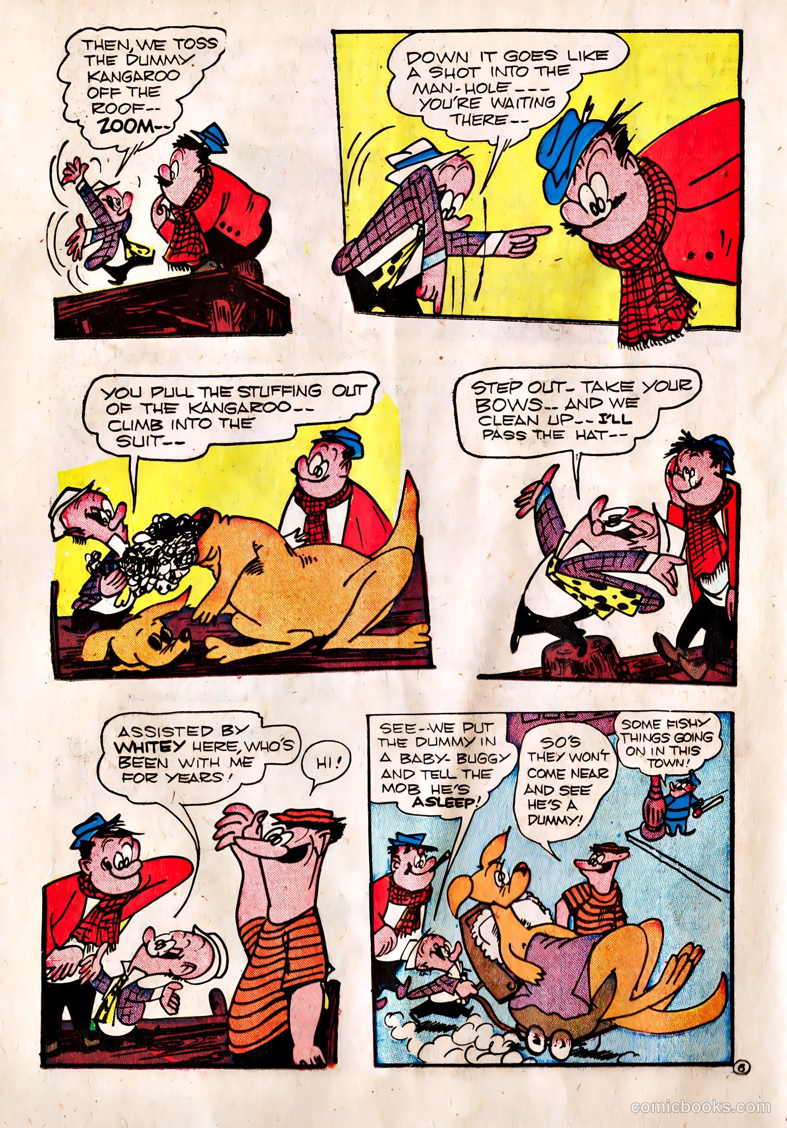 Moon Mullins #6 (1932) — page 36 of 52