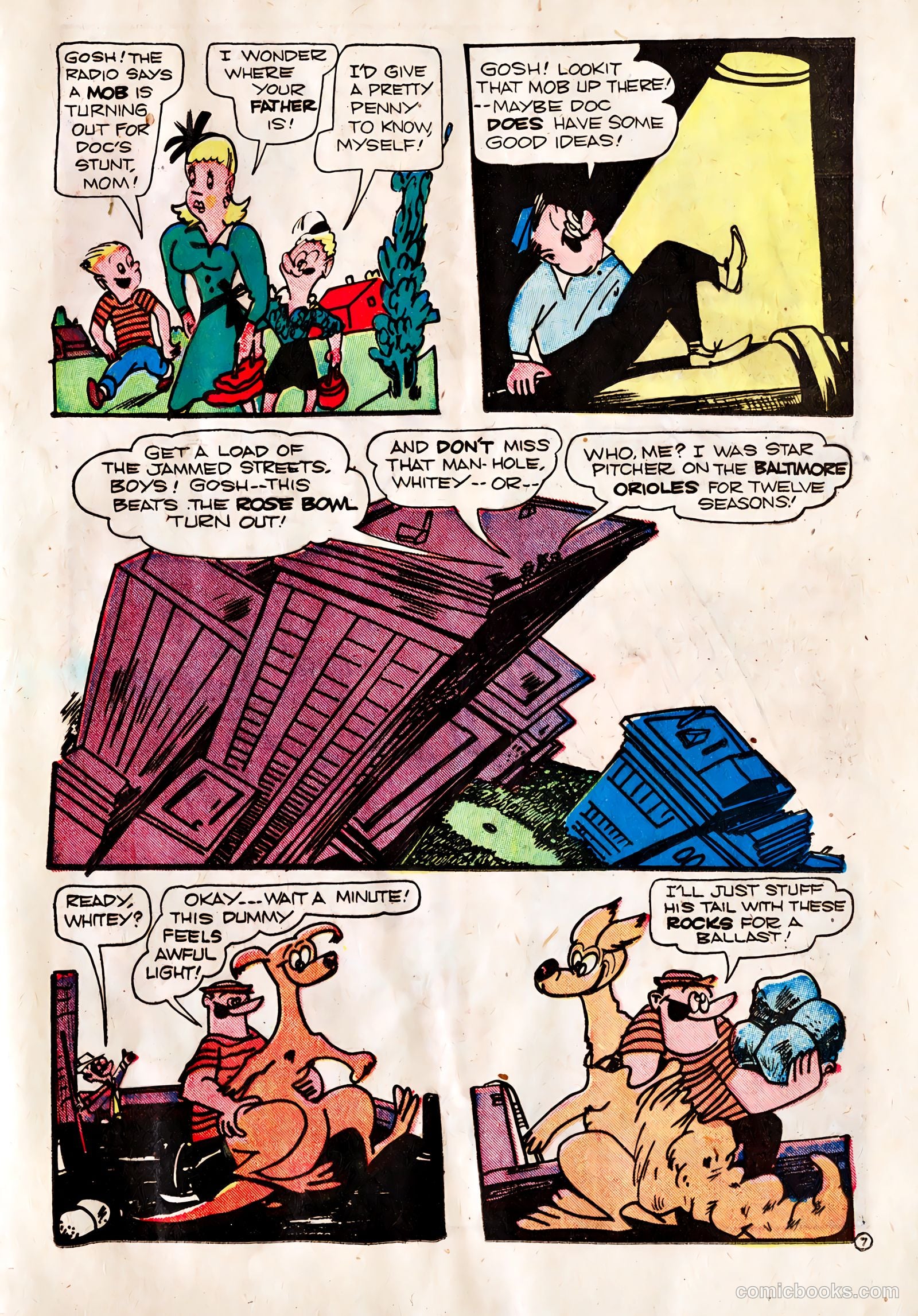 Moon Mullins #6 (1932) — page 37 of 52