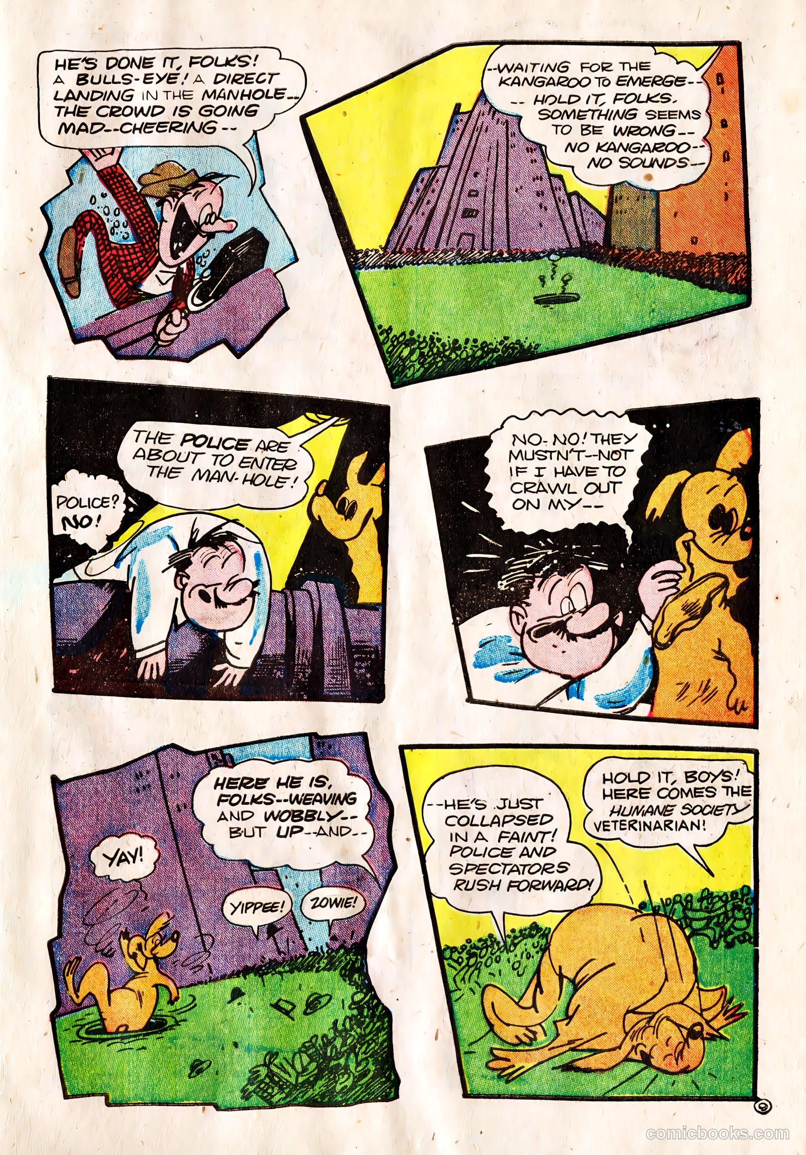 Moon Mullins #6 (1932) — page 39 of 52