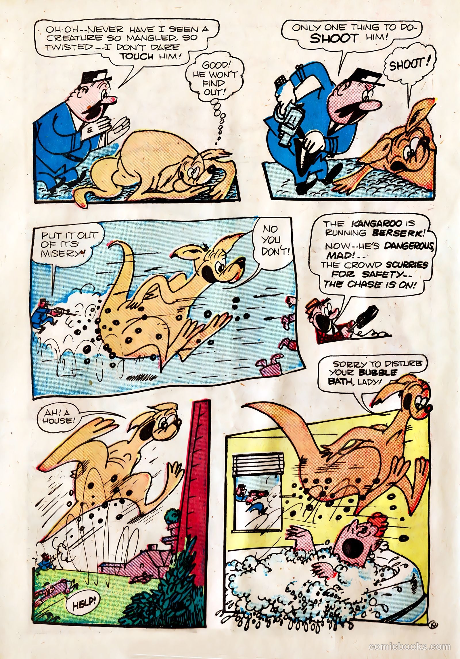 Moon Mullins #6 (1932) — page 40 of 52