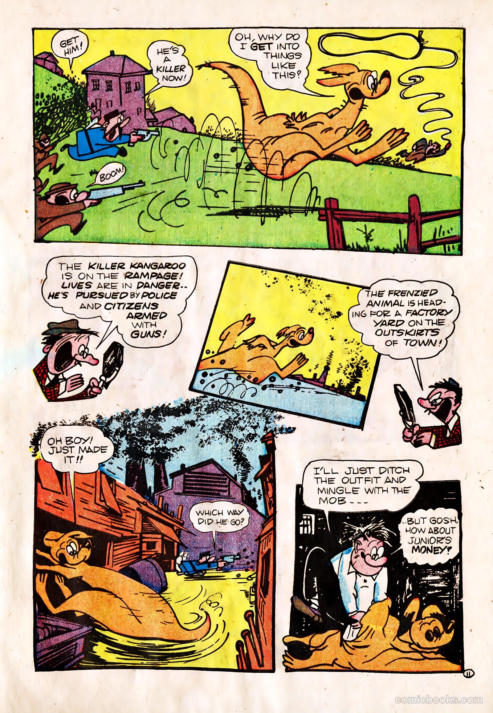 Moon Mullins #6 (1932) — page 41 of 52