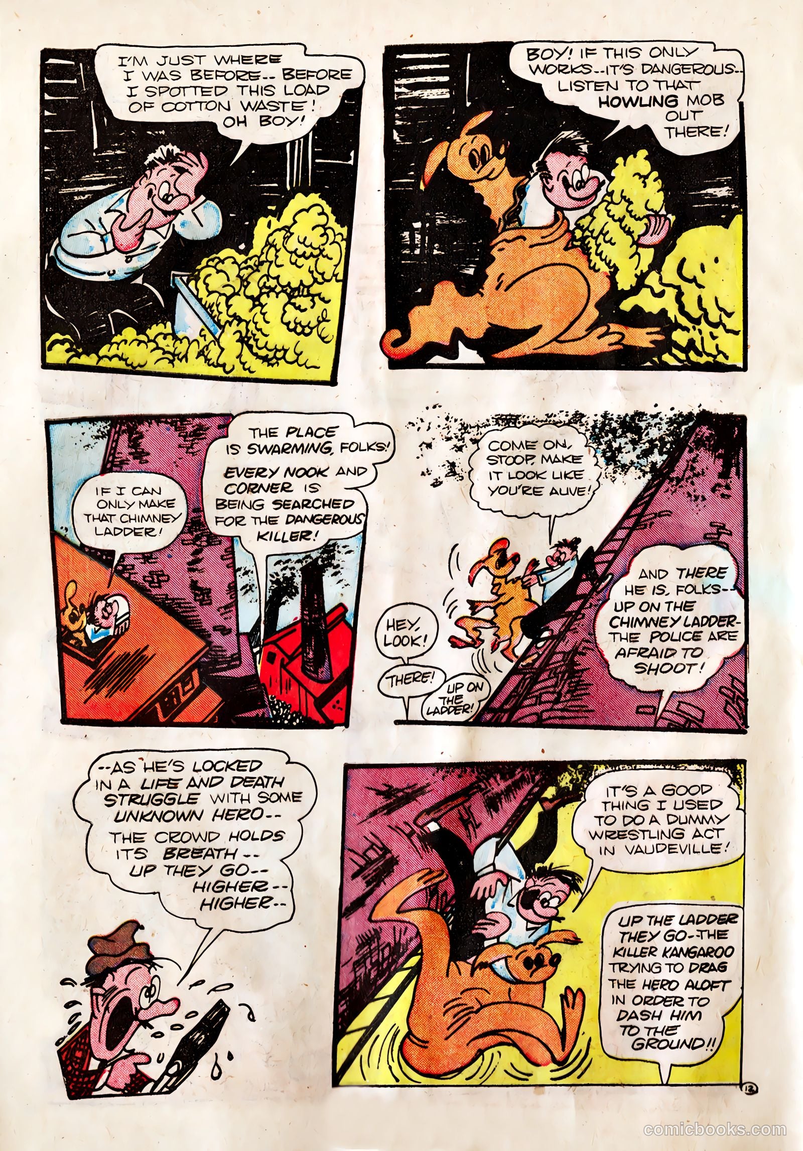 Moon Mullins #6 (1932) — page 42 of 52