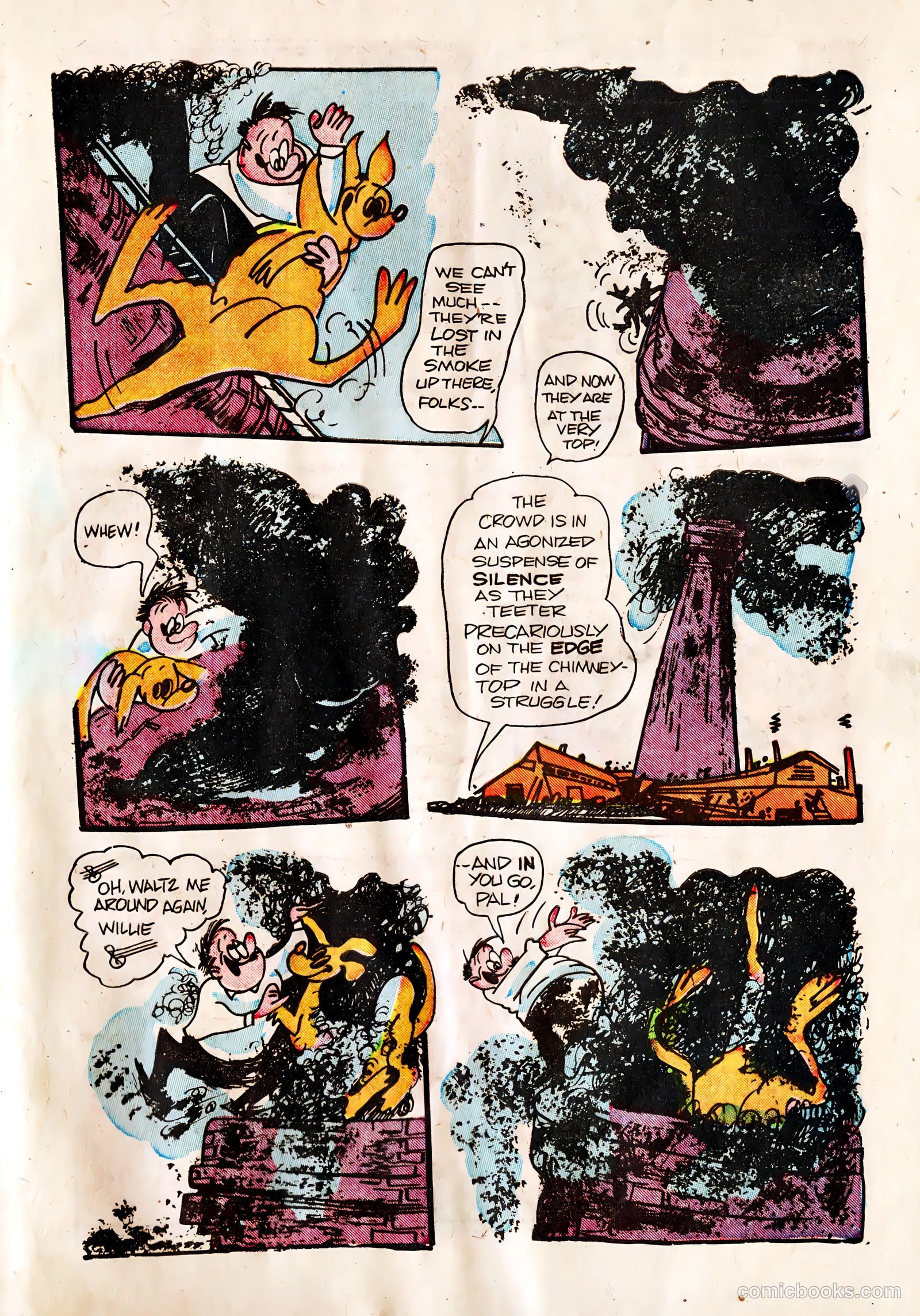 Moon Mullins #6 (1932) — page 43 of 52