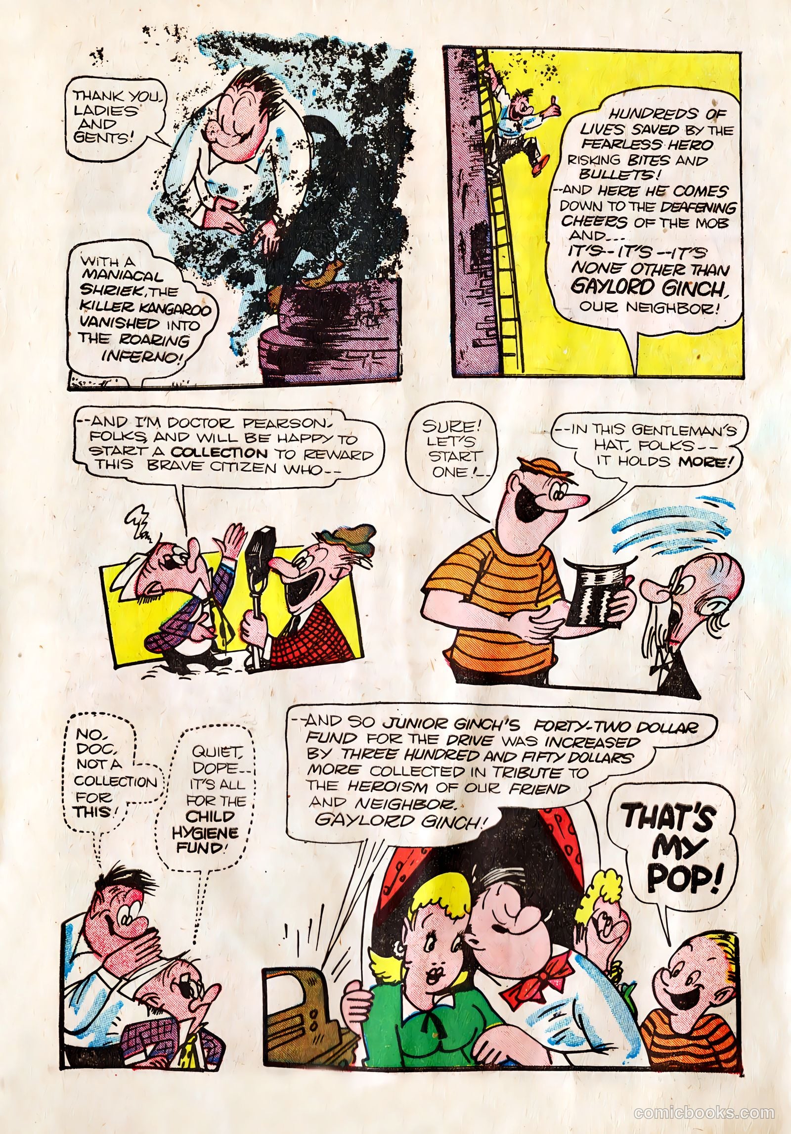 Moon Mullins #6 (1932) — page 44 of 52