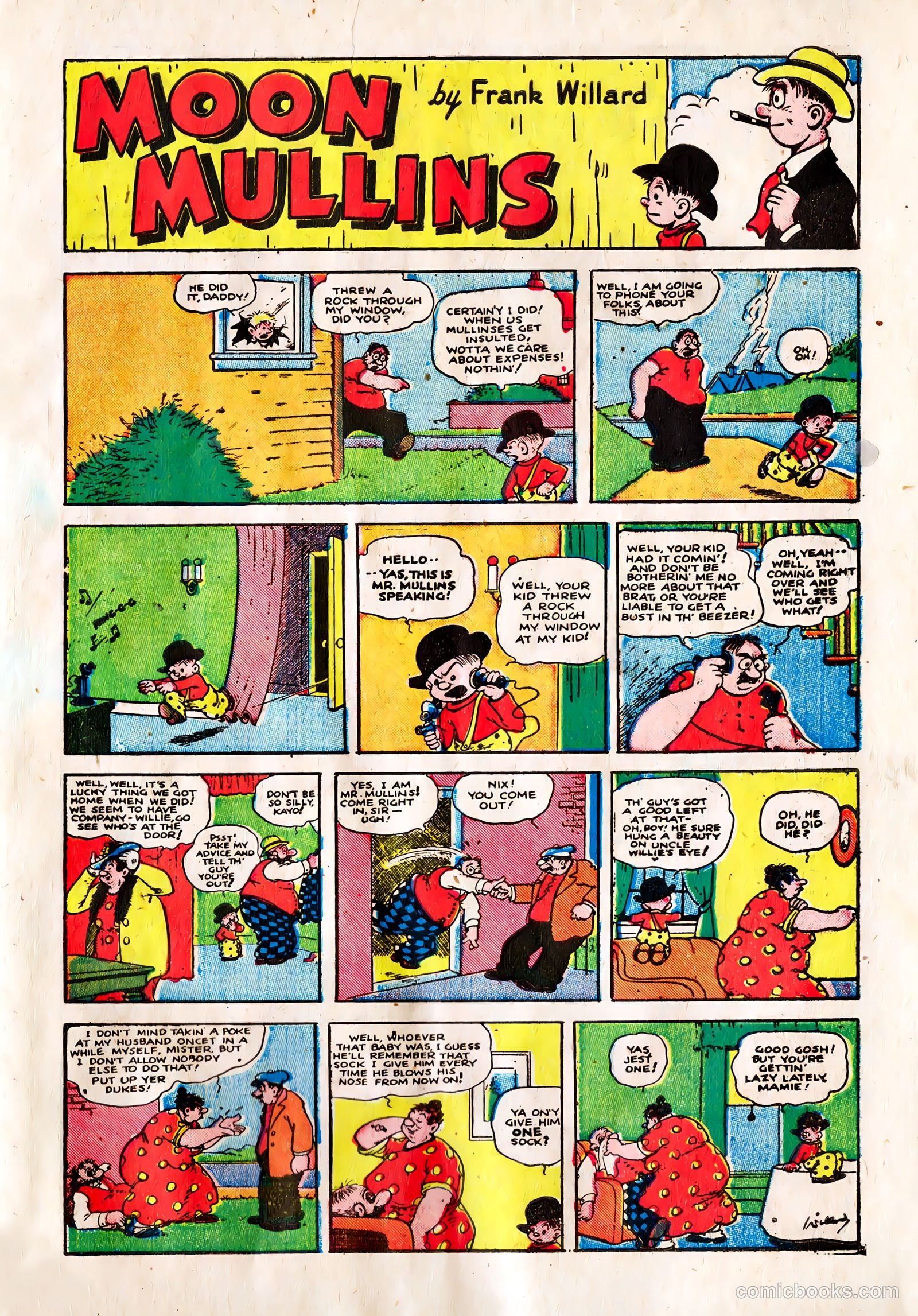 Moon Mullins #6 (1932) — page 45 of 52