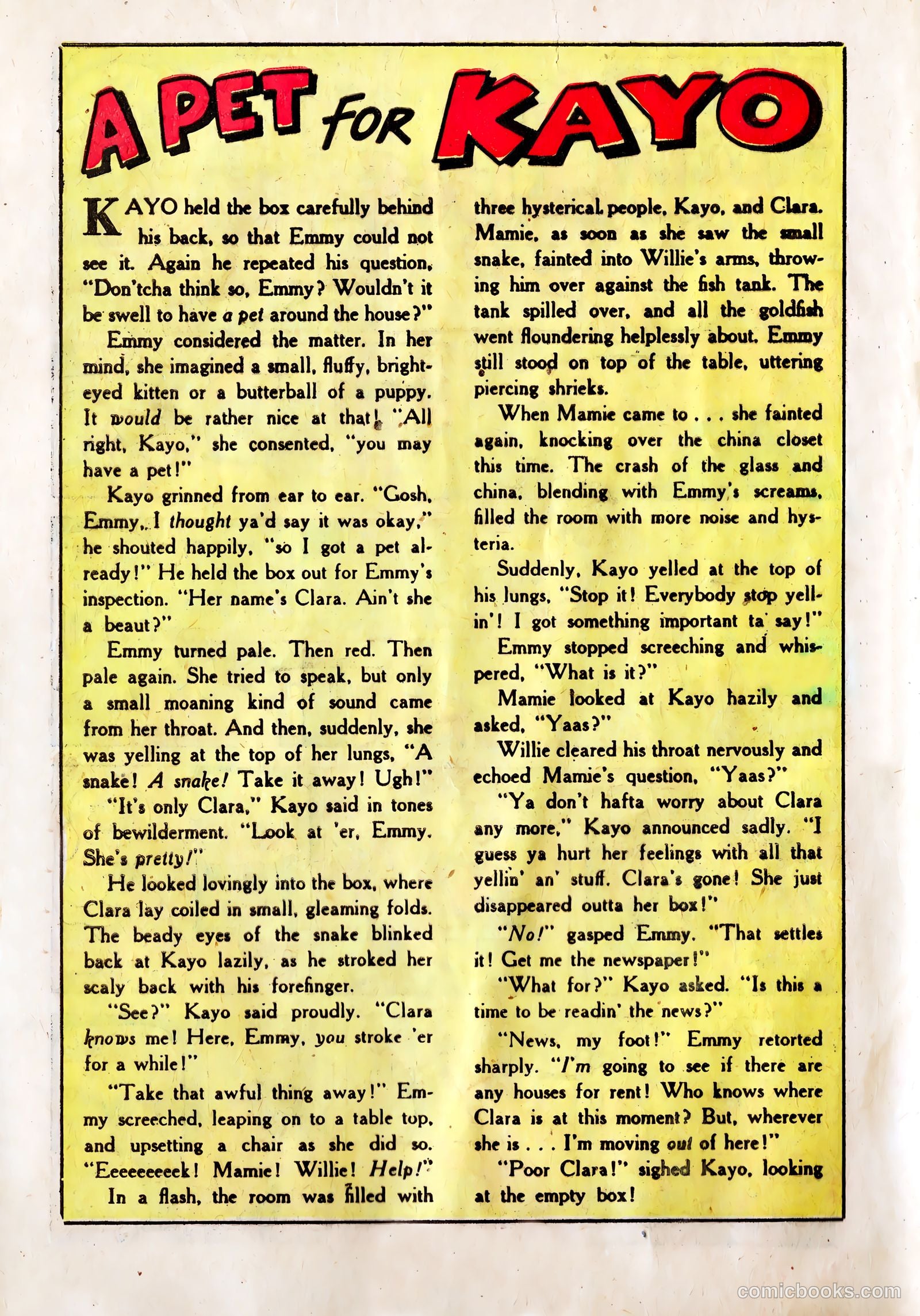 Moon Mullins #6 (1932) — page 46 of 52