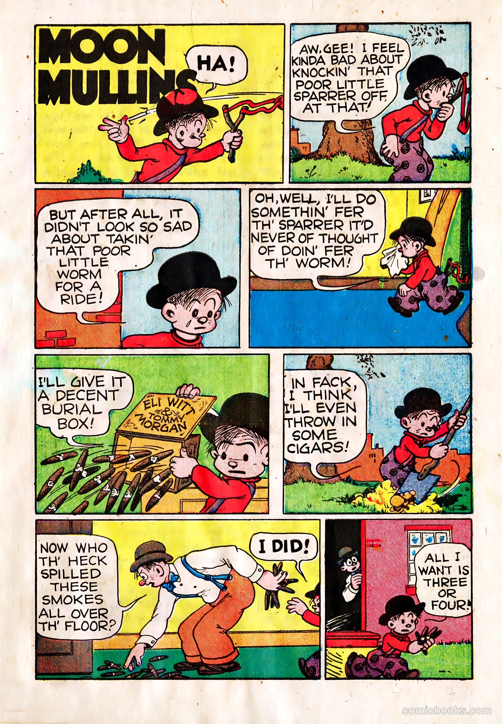 Moon Mullins #6 (1932) — page 47 of 52