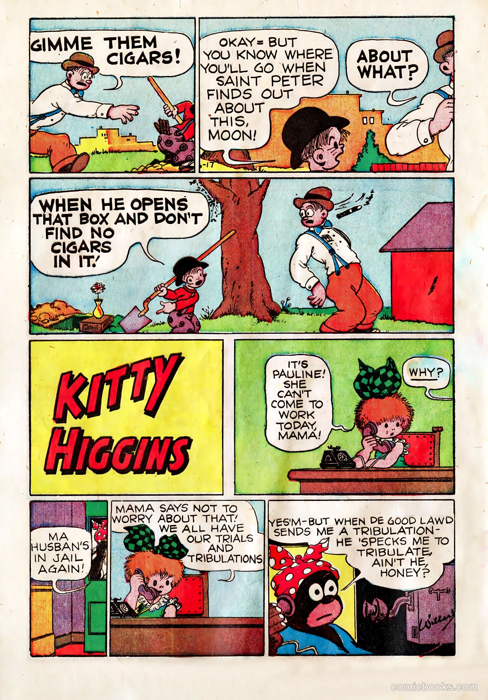 Moon Mullins #6 (1932) — page 48 of 52