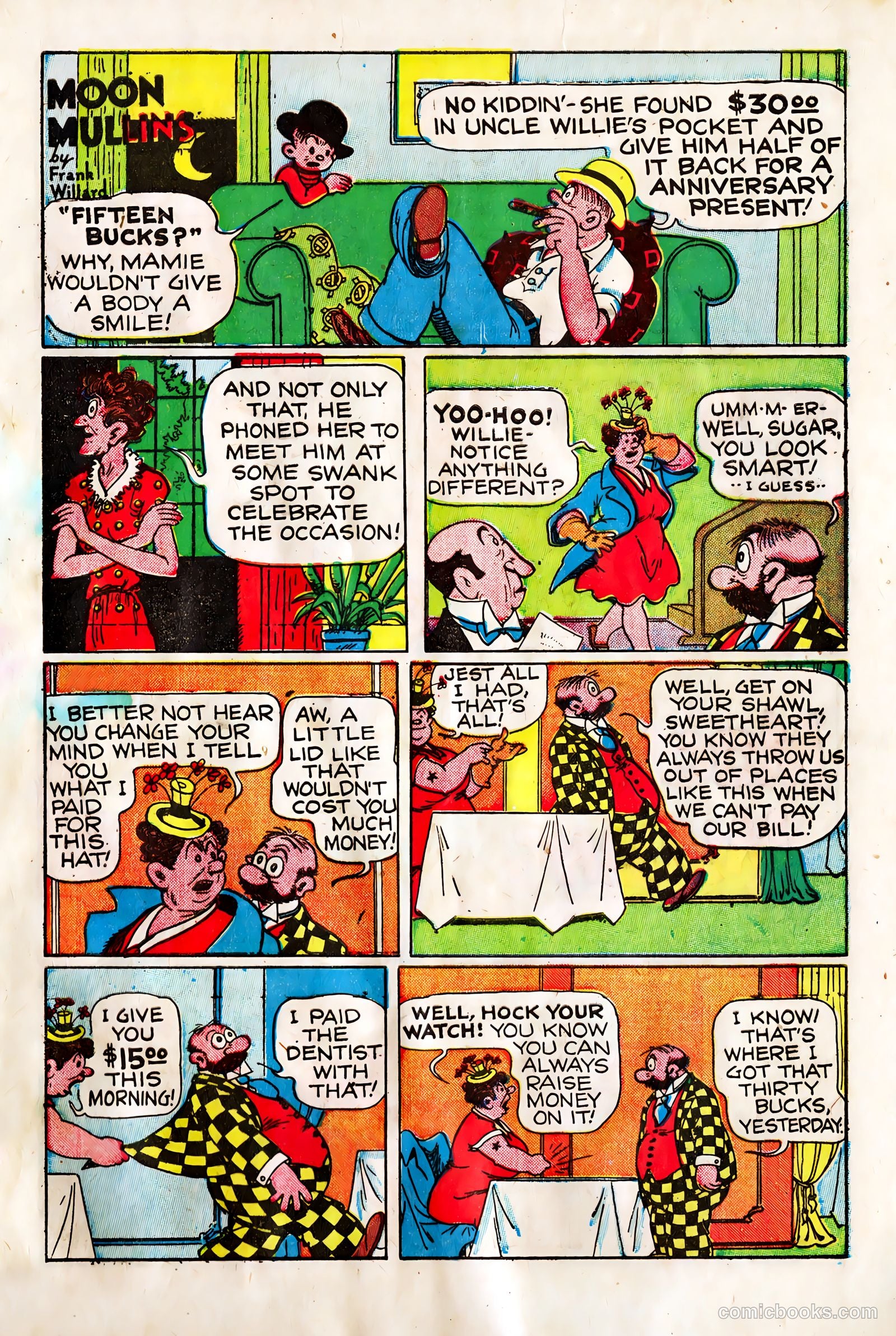 Moon Mullins #6 (1932) — page 49 of 52