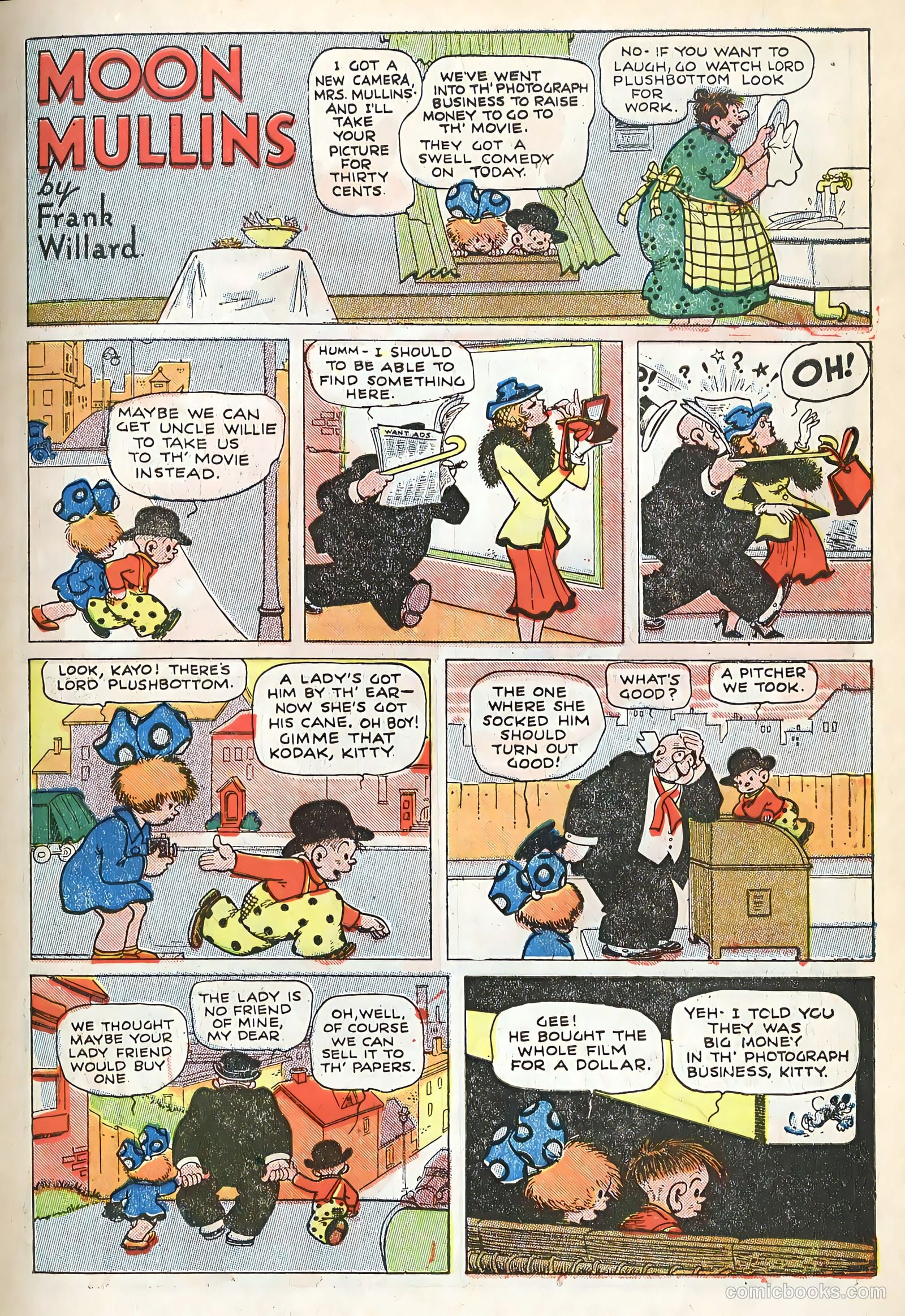 Moon Mullins #7 (1949) — page 3 of 36
