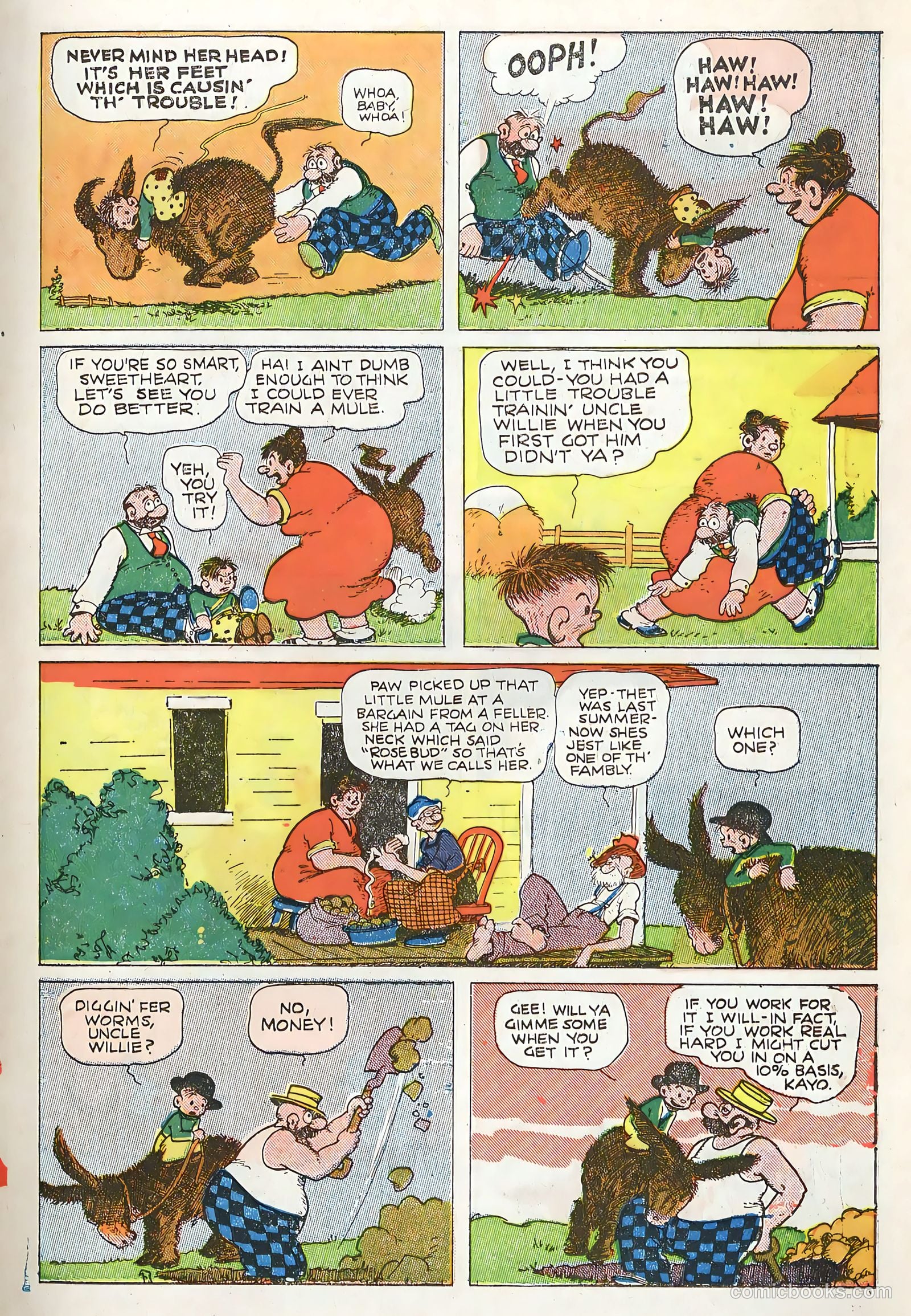 Moon Mullins #7 (1949) — page 5 of 36