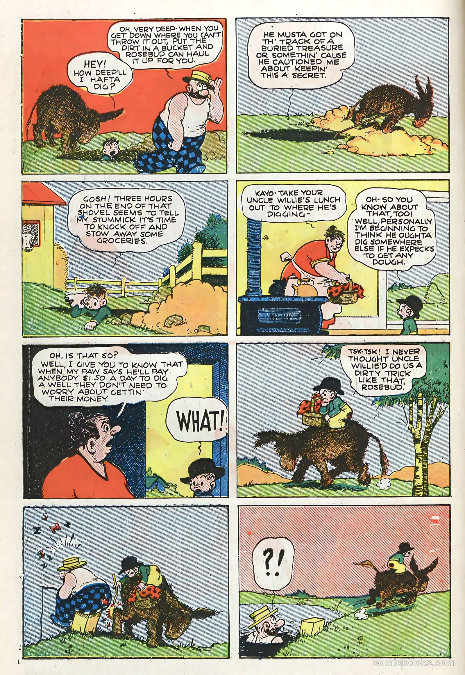 Moon Mullins #7 (1949) — page 6 of 36