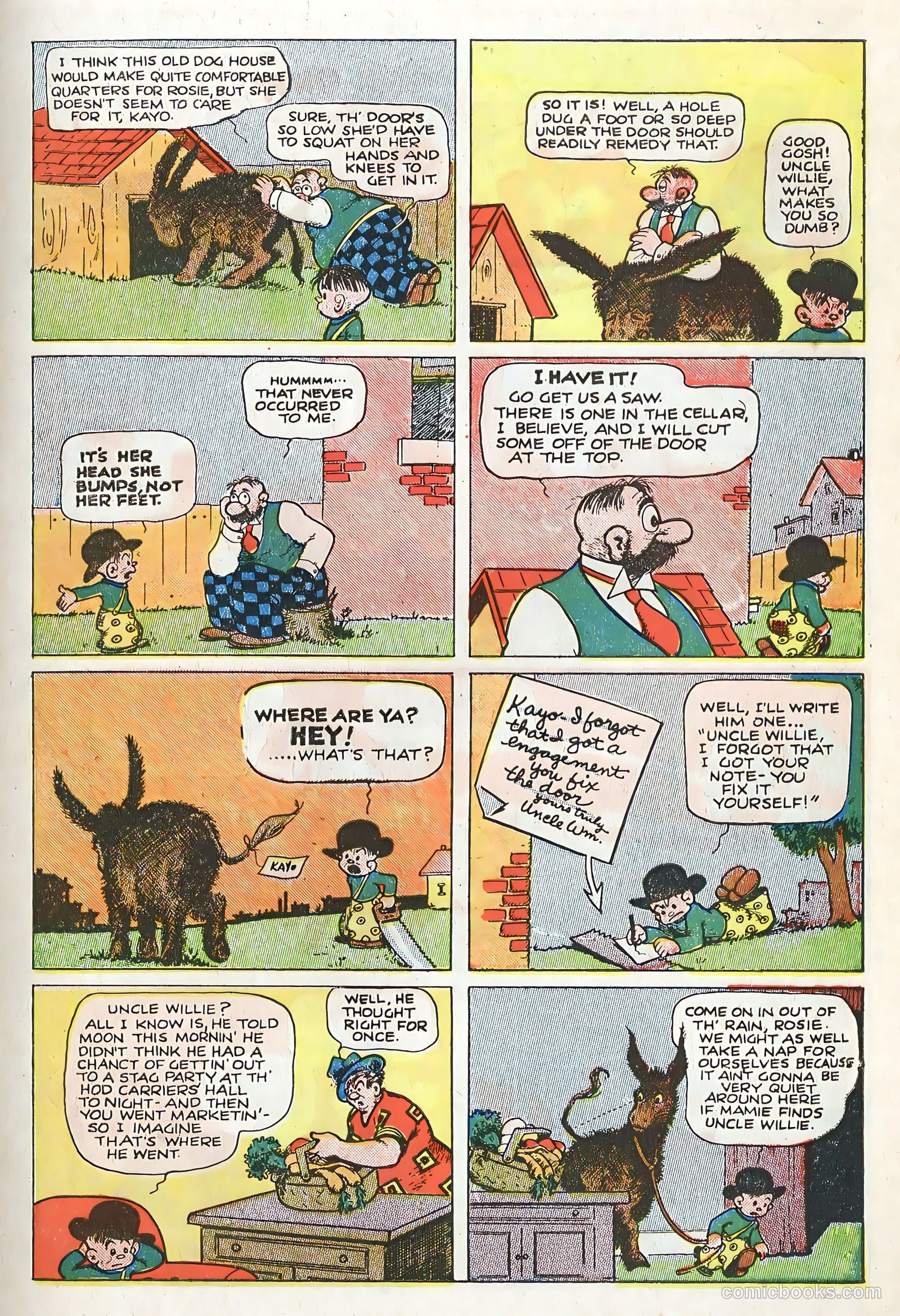 Moon Mullins #7 (1949) — page 7 of 36