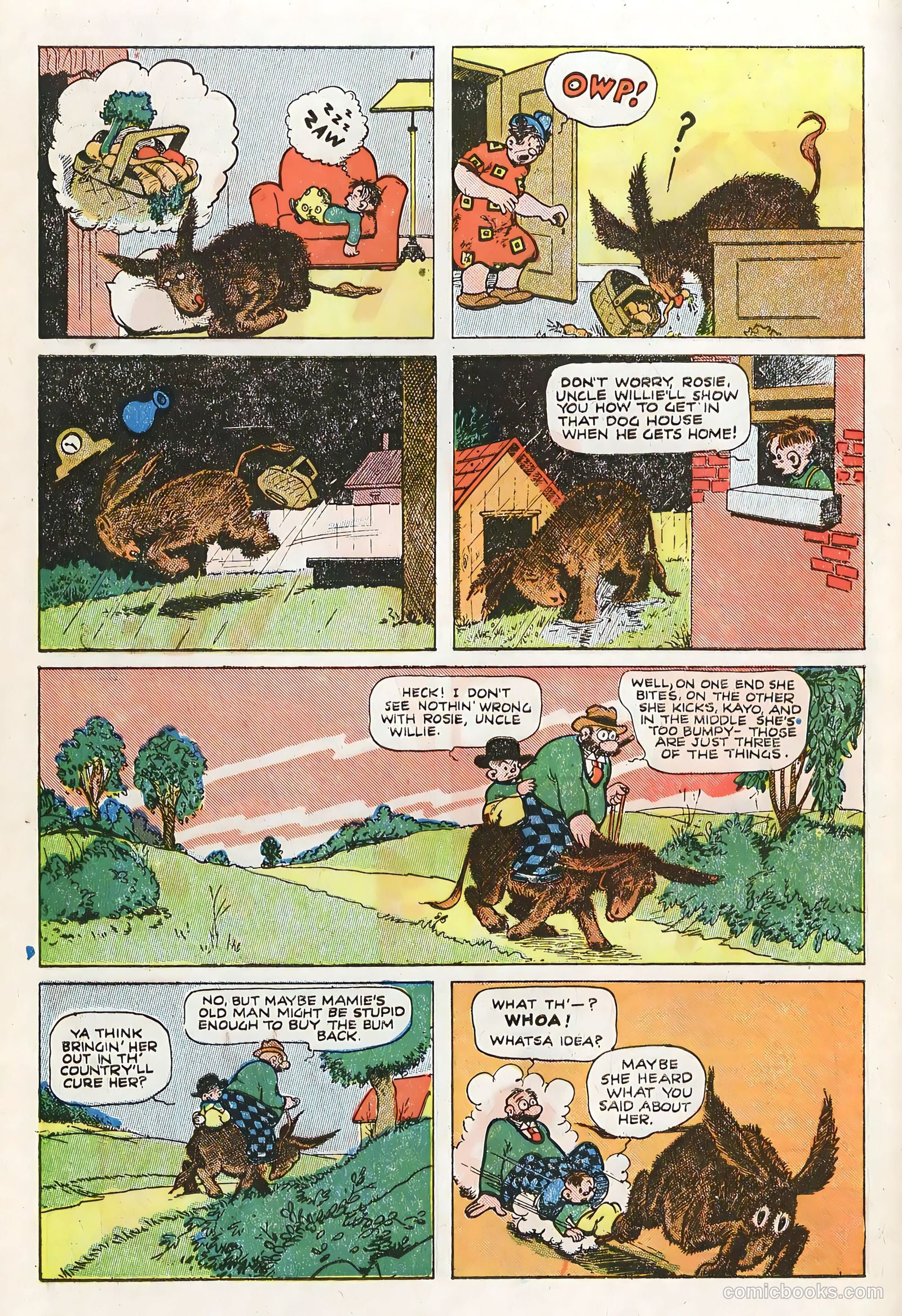 Moon Mullins #7 (1949) — page 8 of 36