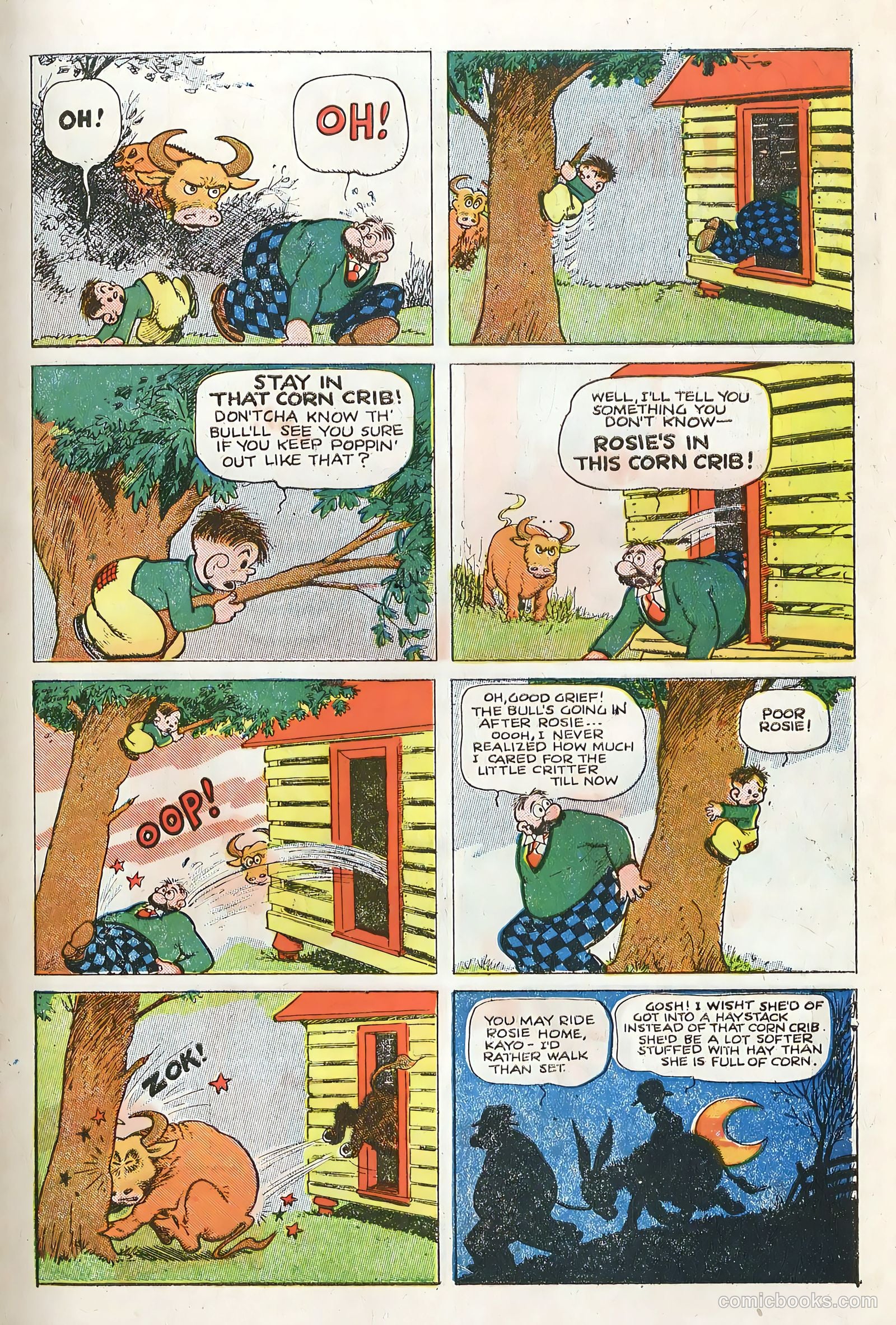 Moon Mullins #7 (1949) — page 9 of 36
